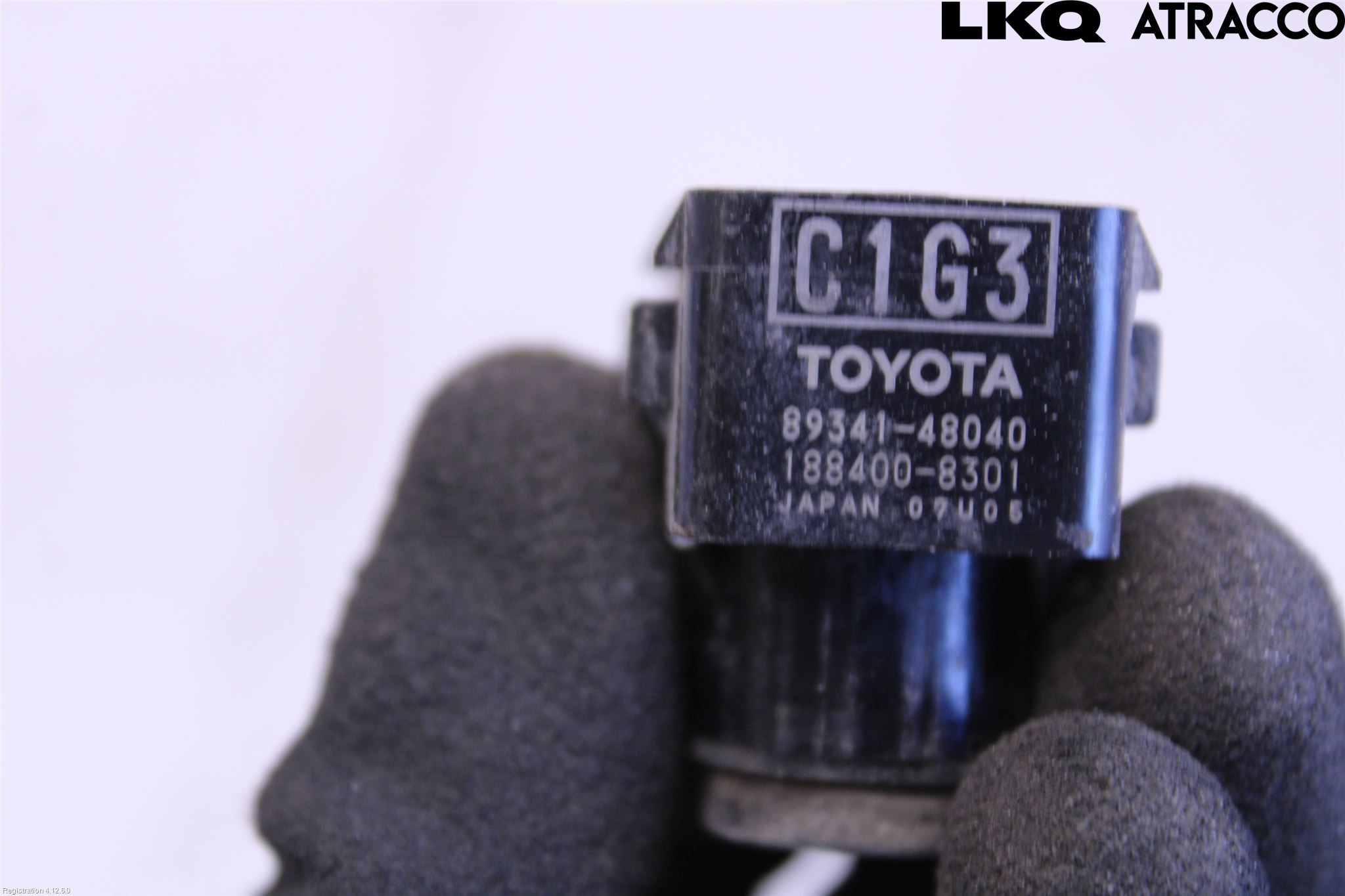 Toyota PRIUS (ZVW50) 16-21 Parkeringshjälp Backsensor