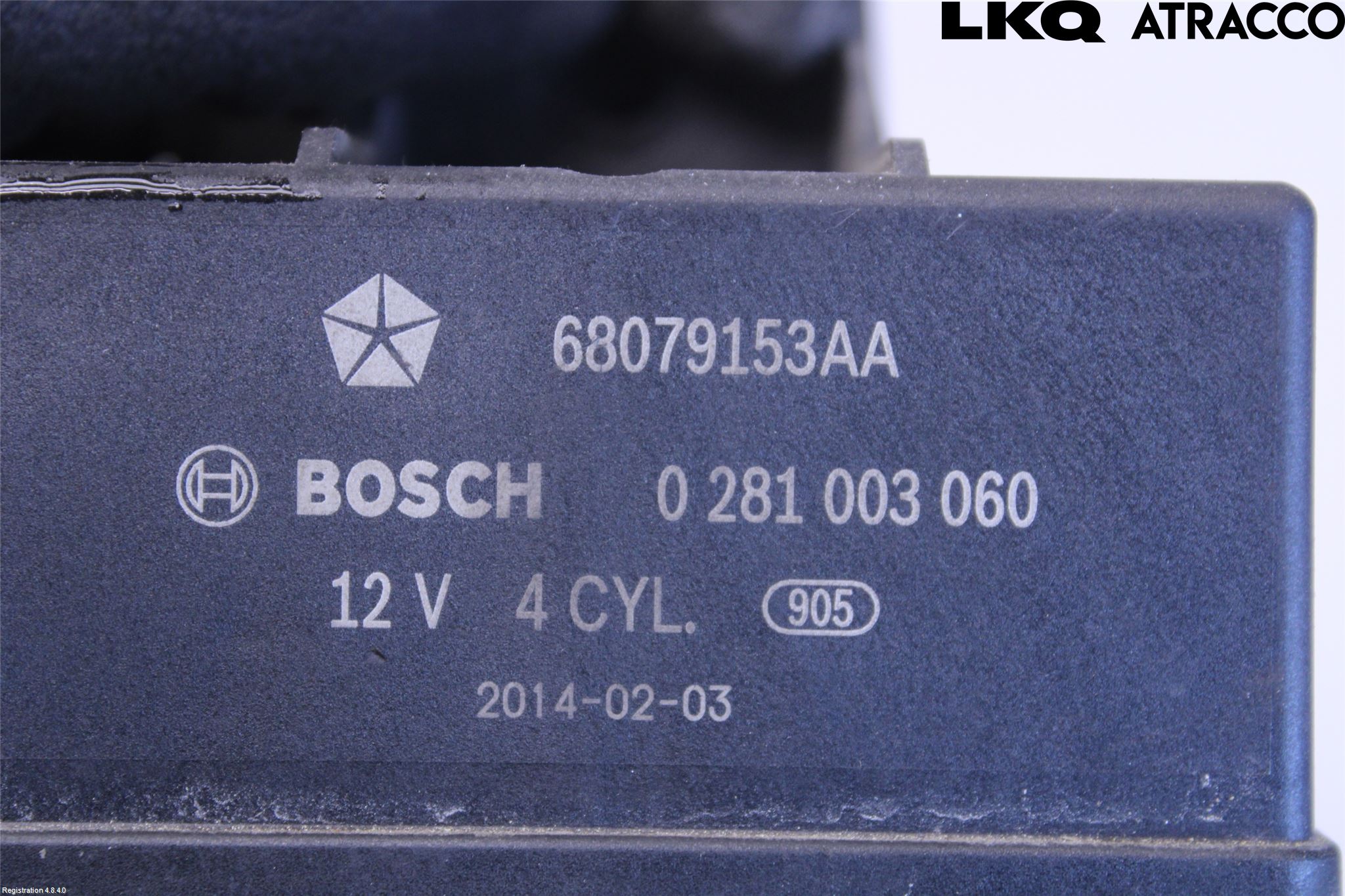 Fiat FREEMONT Relä Glödning Diesel