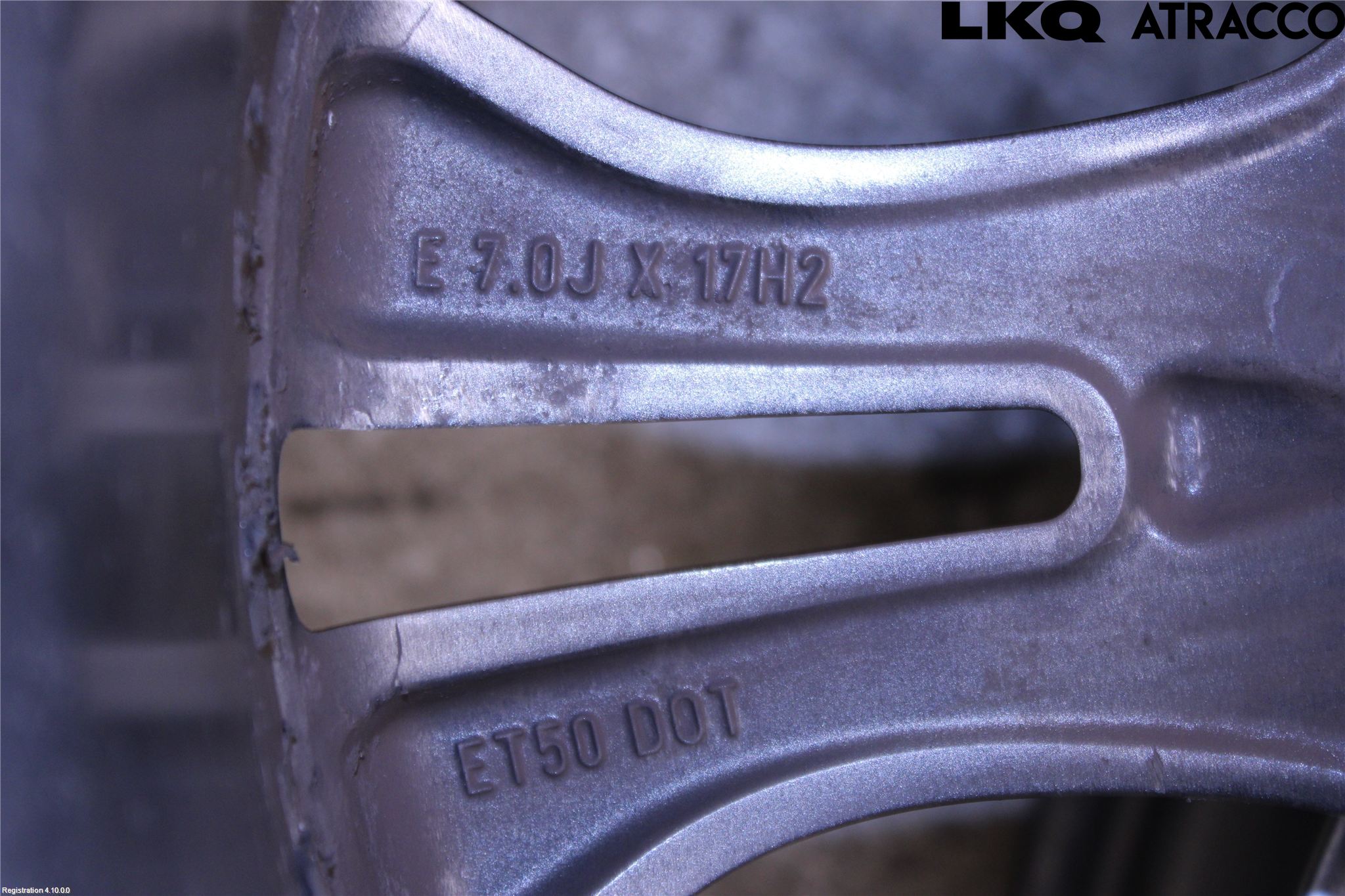 Ford C-MAX II  11-14 Fälgsats Aluminium