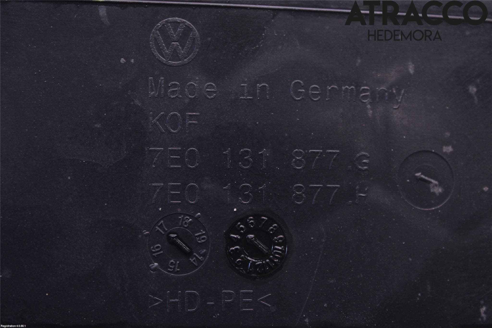 Volkswagen VW TRANSP/CARAVELLE (T6) 16-22 Adblue Tank