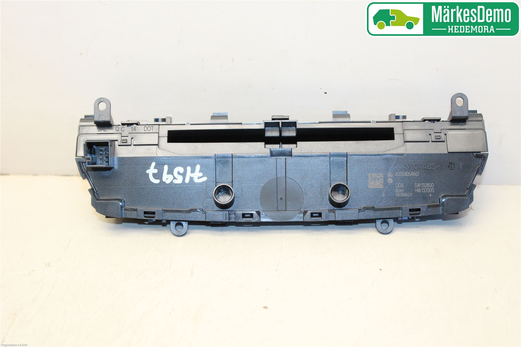 Mercedes-Benz MB C-KLASS (W205) 14-21 Cd Radio - Multimediapanel