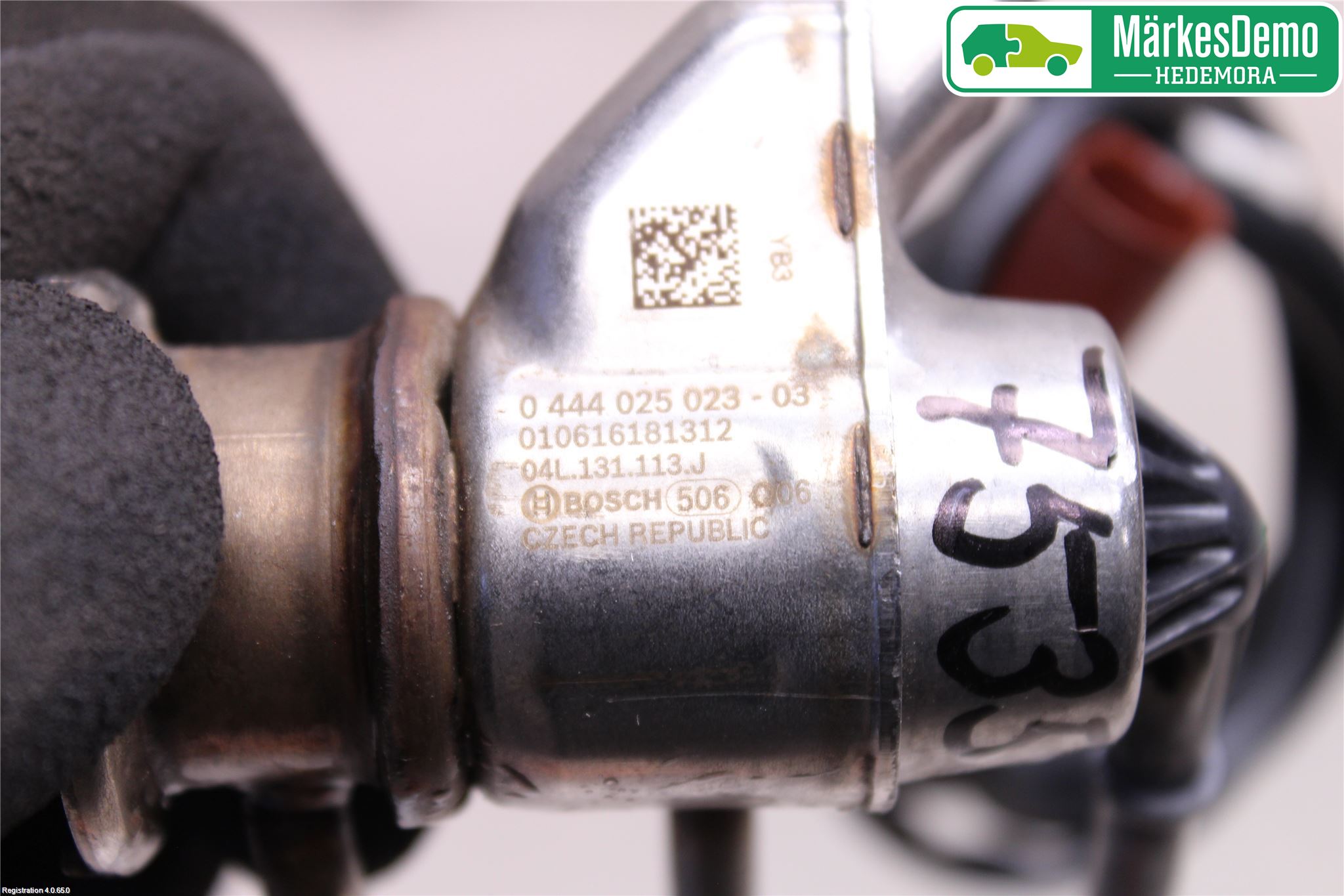 Audi Q5 09-16 Injspridare