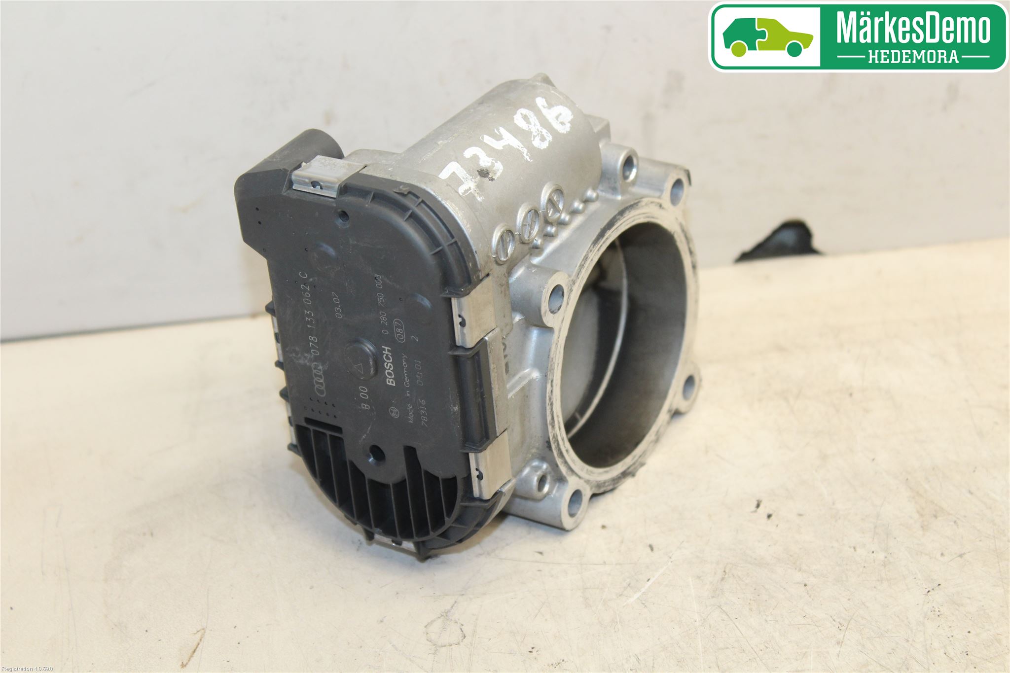 Audi A6/S6     05-11 Injspjällhus