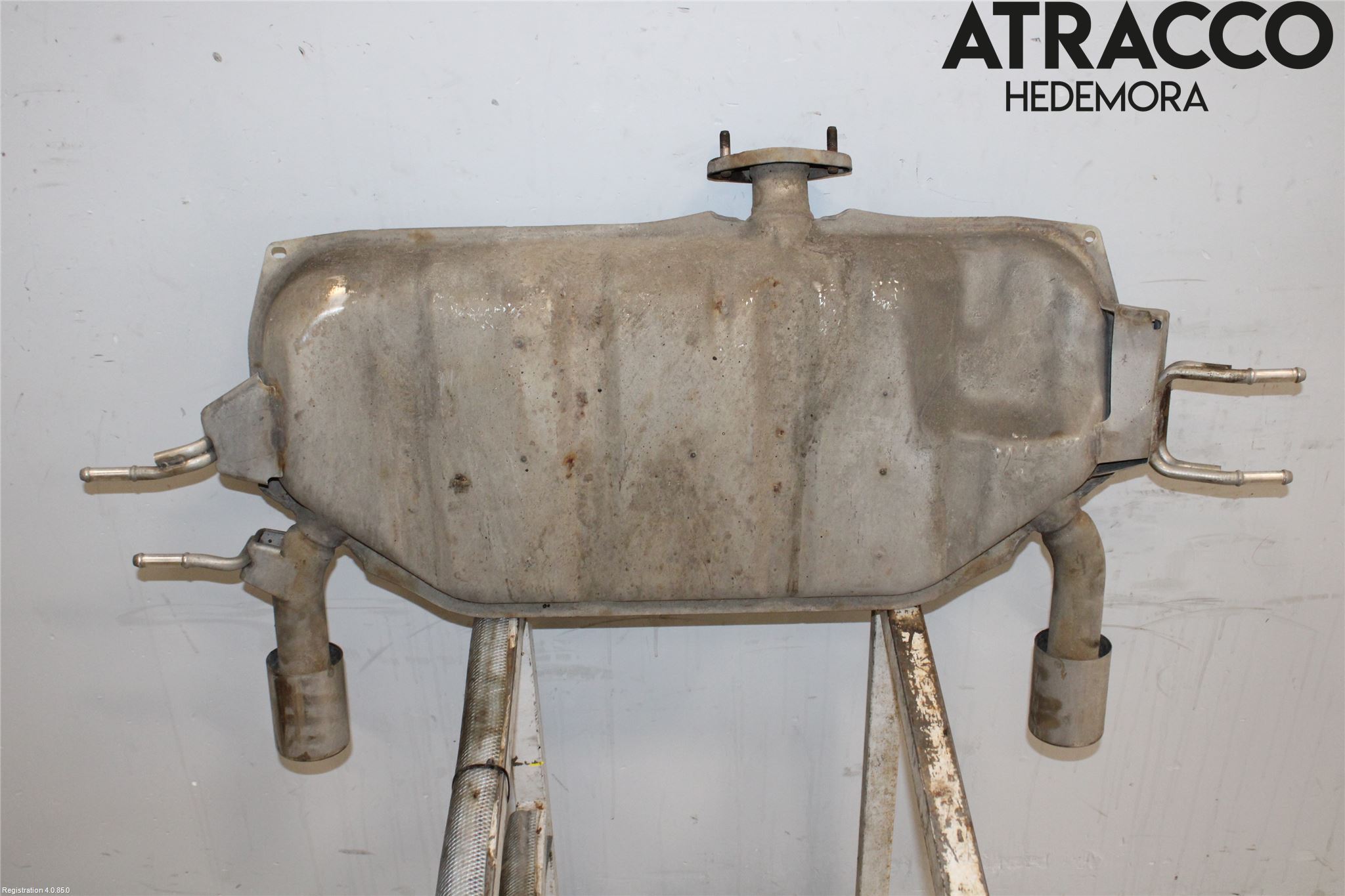 Mazda CX-3 Avgas Bakre Dämpare