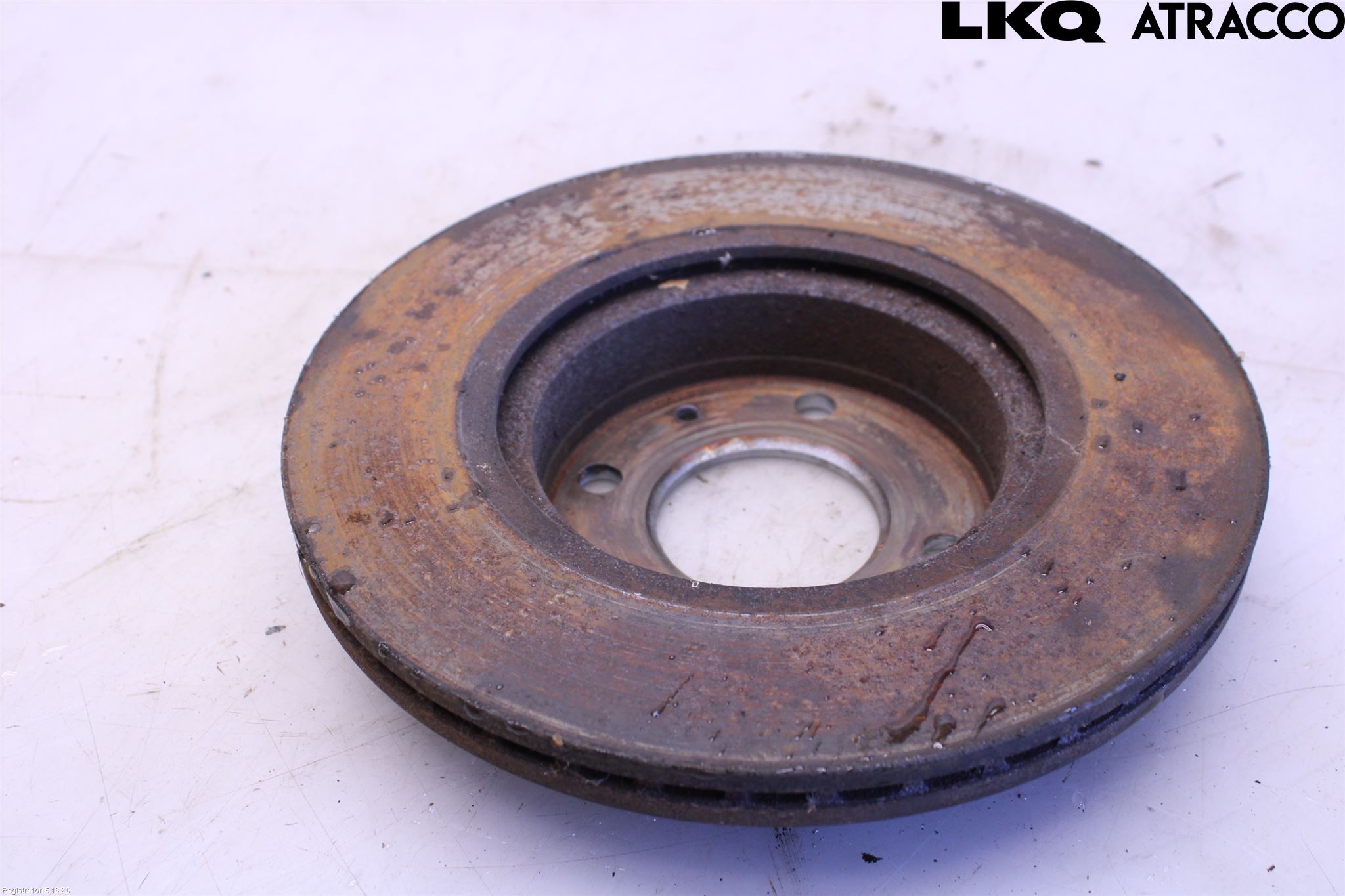Hyundai i10 LA 20- Bromsskiva Fram