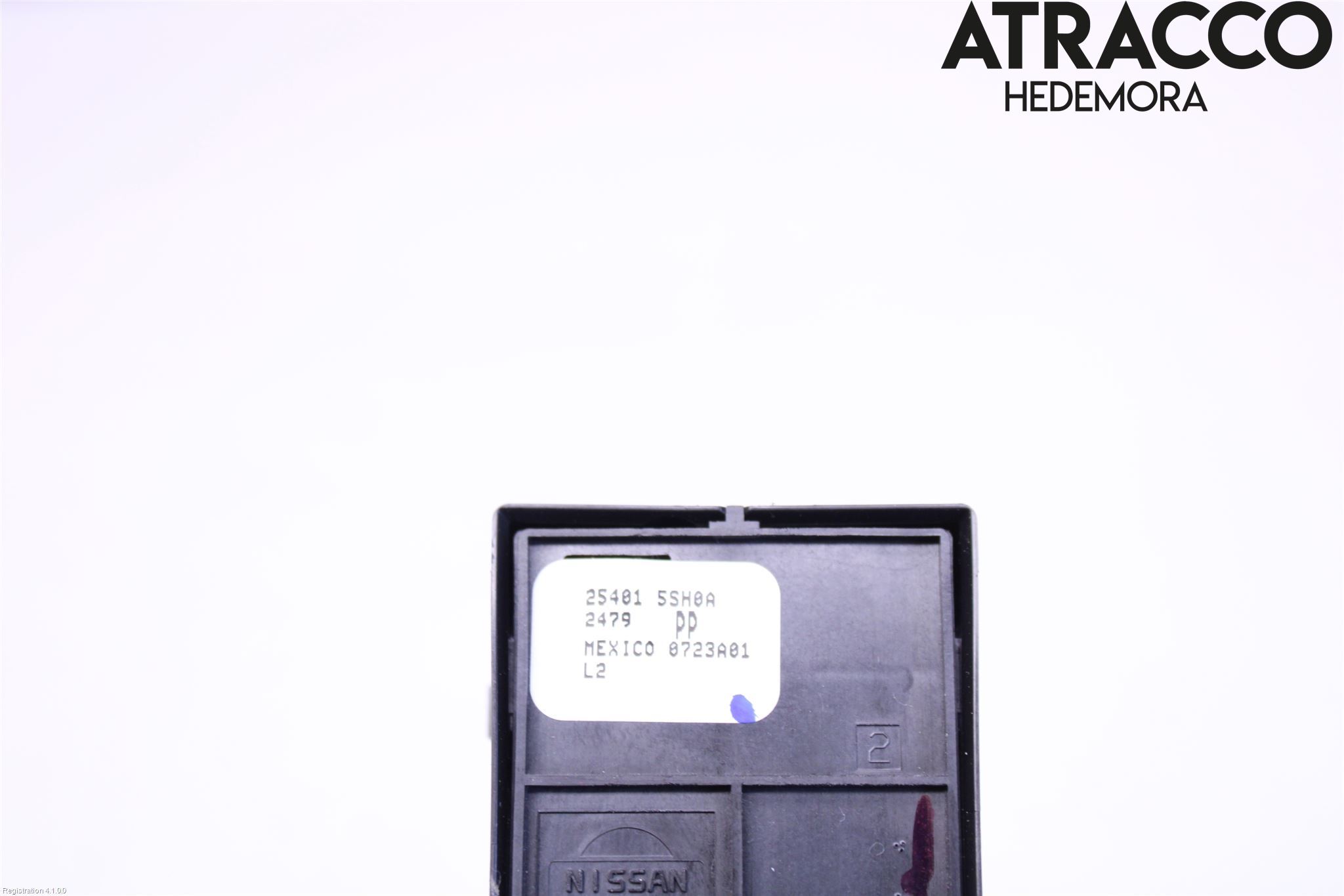 Nissan LEAF 18- Strömställare Elhiss