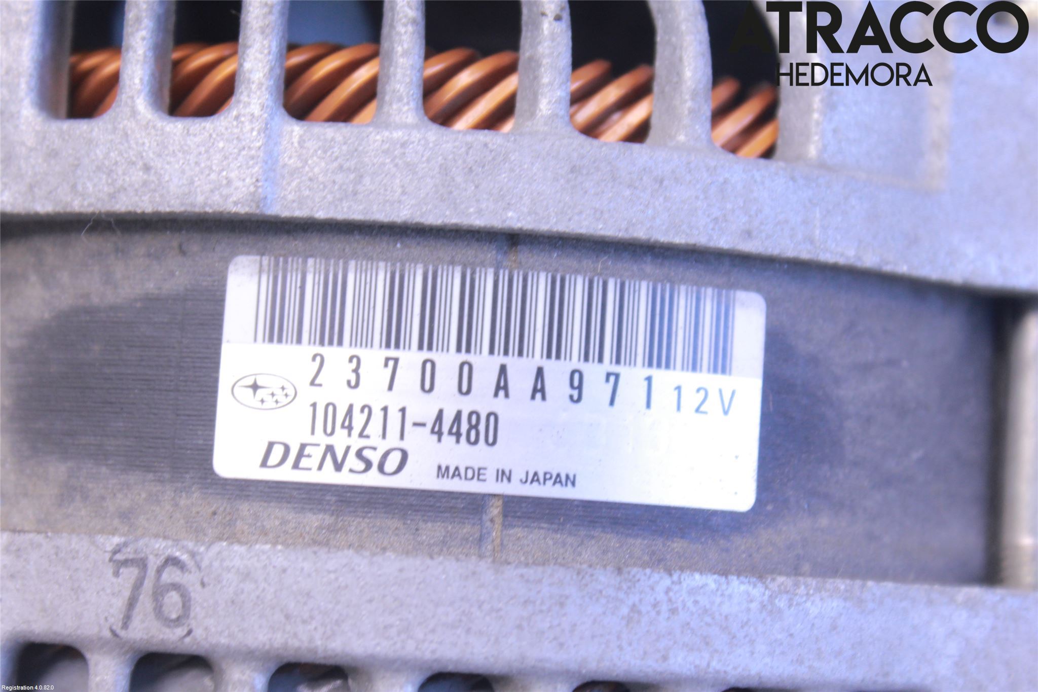 Subaru IMPREZA V 18- Generator