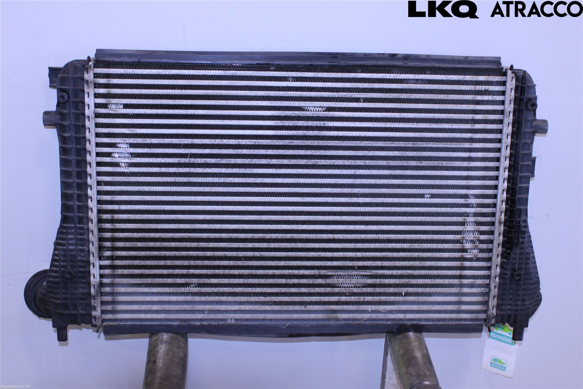 Volkswagen VW SCIROCCO 09-17 Laddluft-Intercooler Kyl
