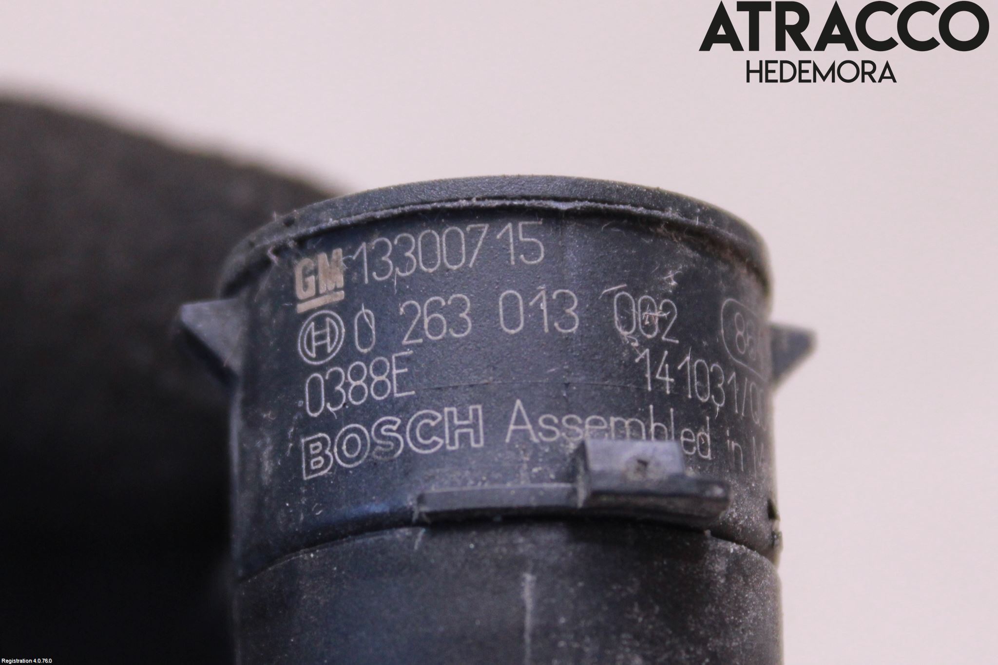 Opel ASTRA J 10-15 Parkeringshjälp Backsensor