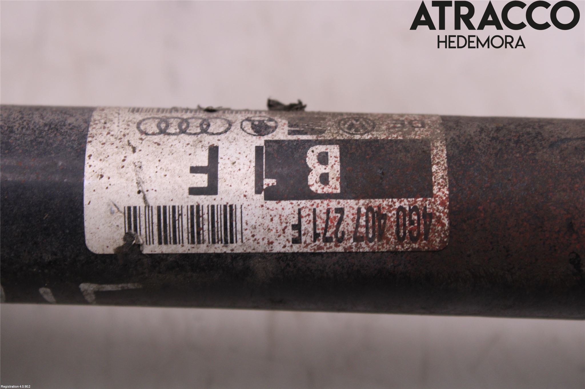 Audi A6/S6 4G 11-18 Drivaxel Fram Höger
