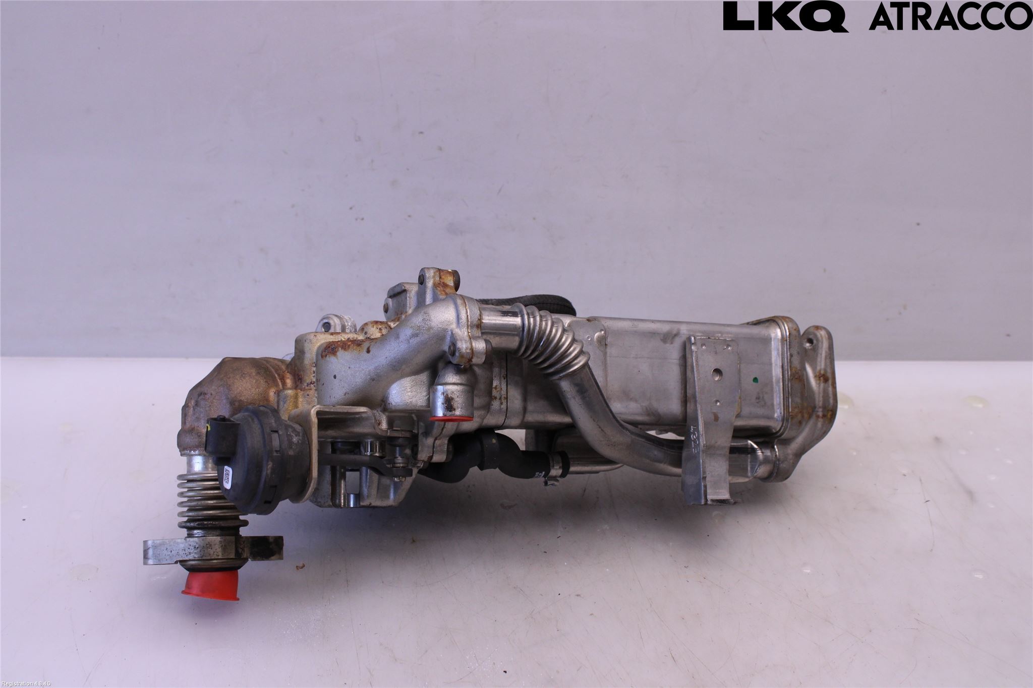 BMW 5 F10/F11/F18 09-17 Avgaskylare