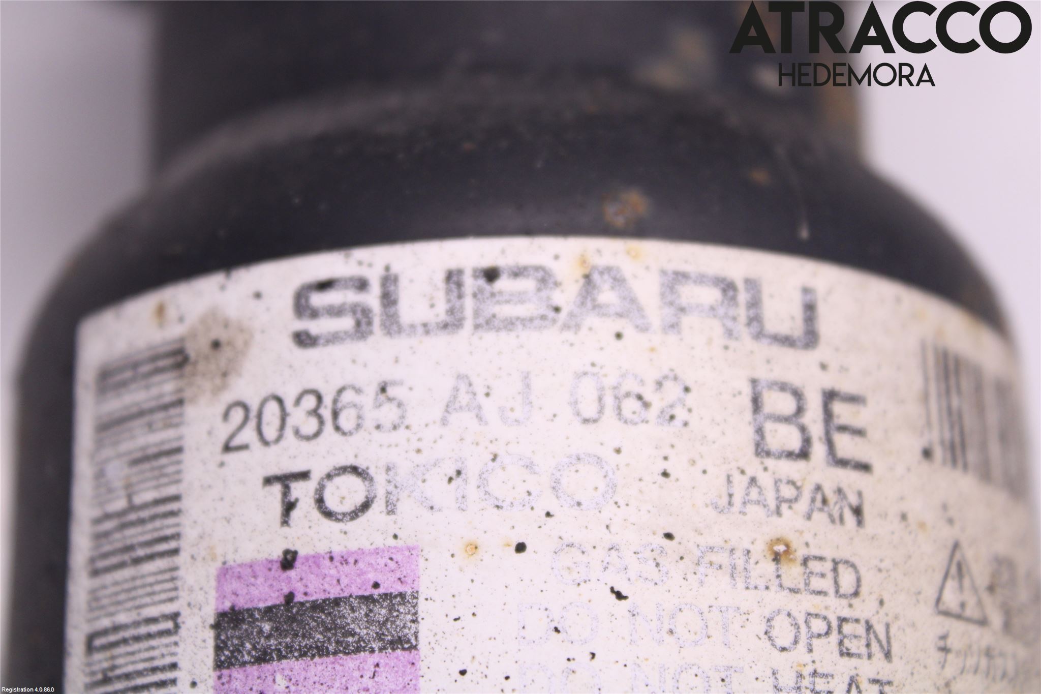 Subaru OUTBACK 10-15 Fjäderben Bak Vänster