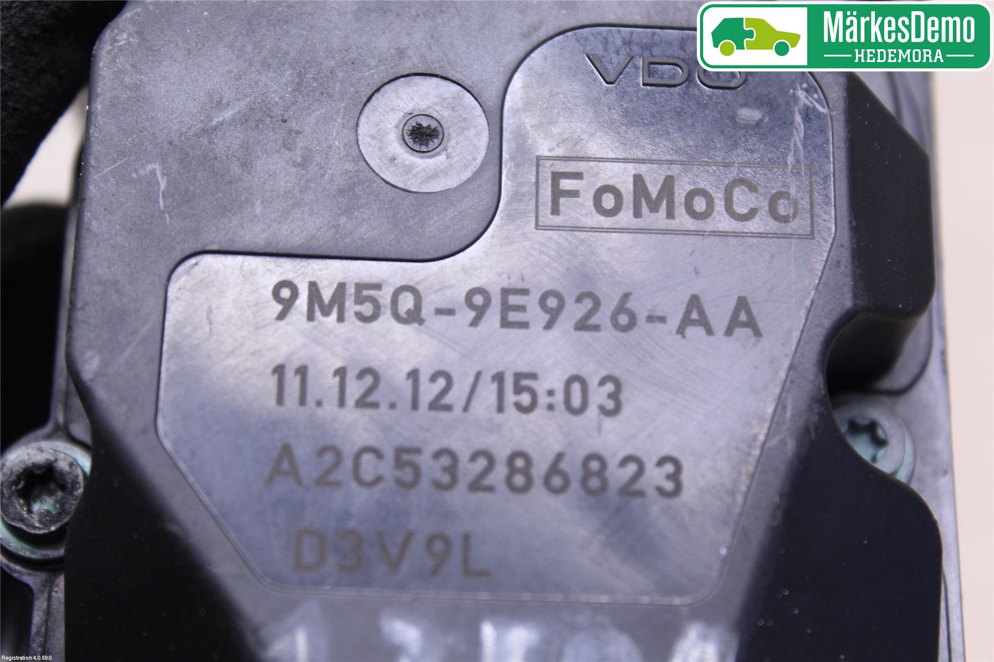 Ford S-MAX 06-15 Injspjällhus