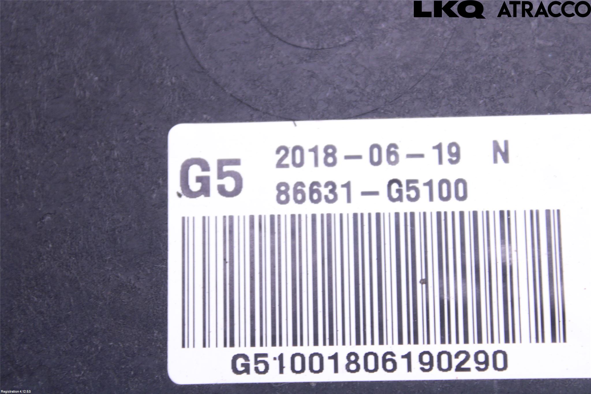 Kia NIRO (DE) 17-22 Stötfångarbalk Bak