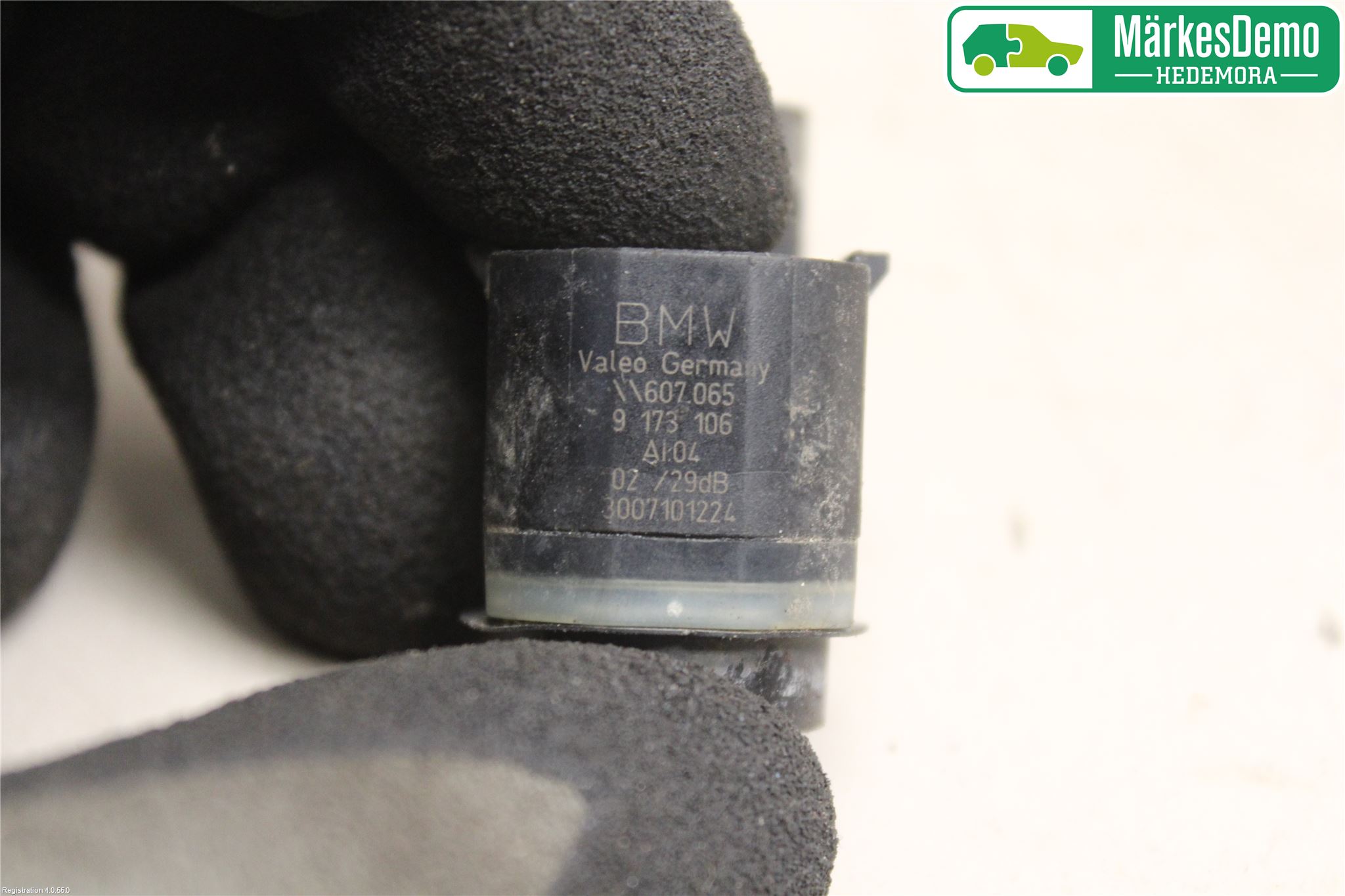 BMW 5 F10/F11/F18 09-17 Parkeringshjälp Backsensor