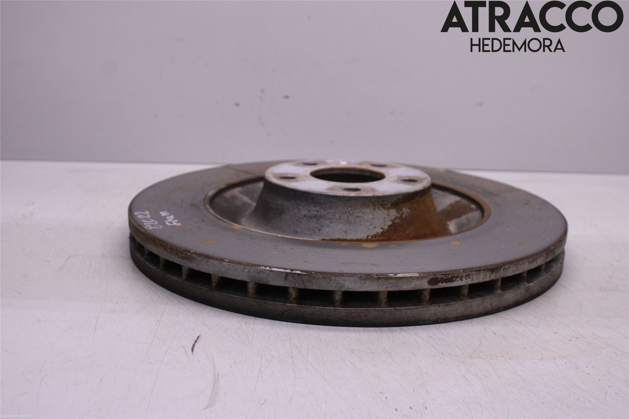 Audi A8/S8 4E  02-09 Bromsskiva Fram