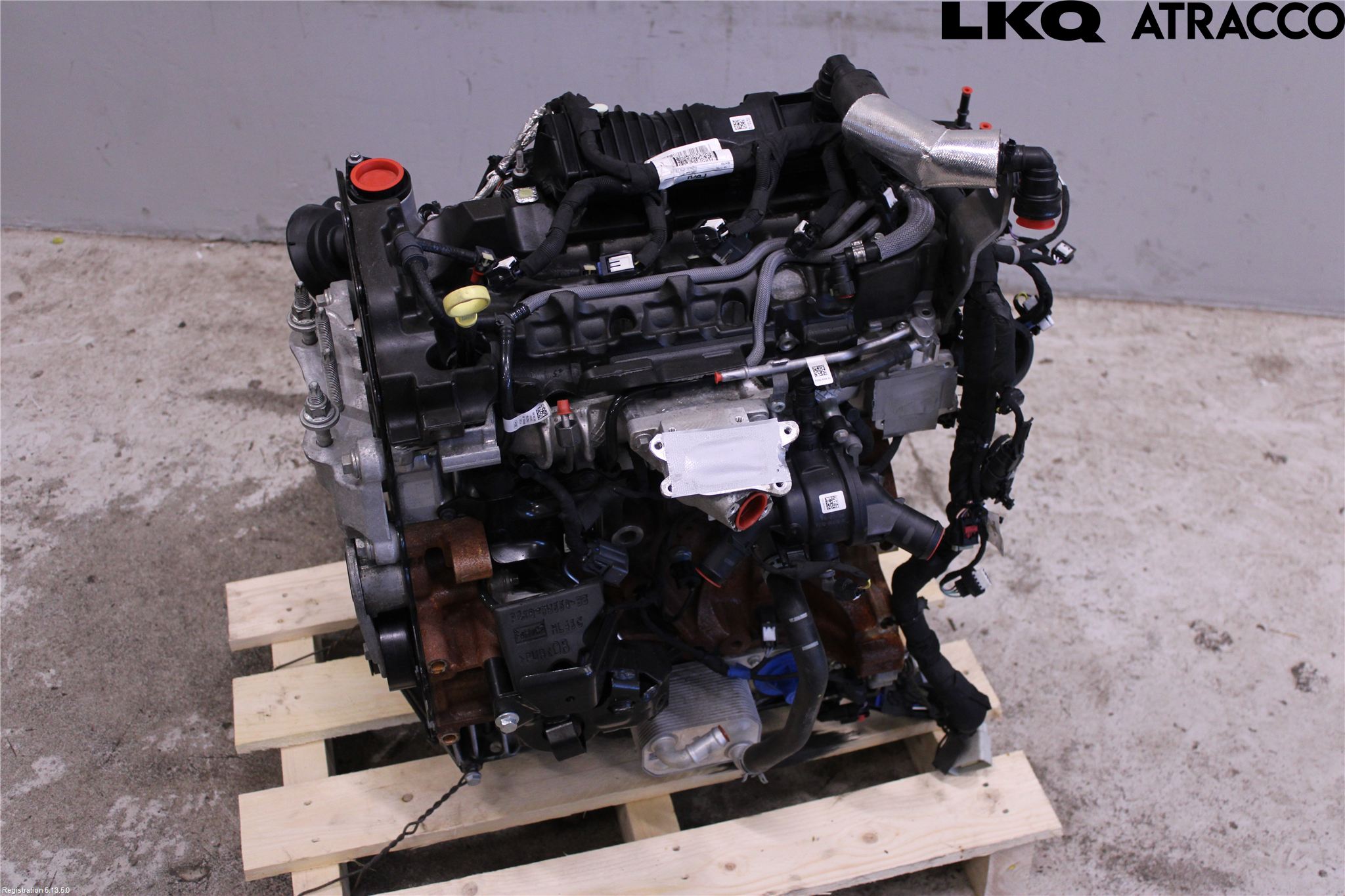 Ford E-TRANSIT SKÅP/BUSS 22- Motor Diesel