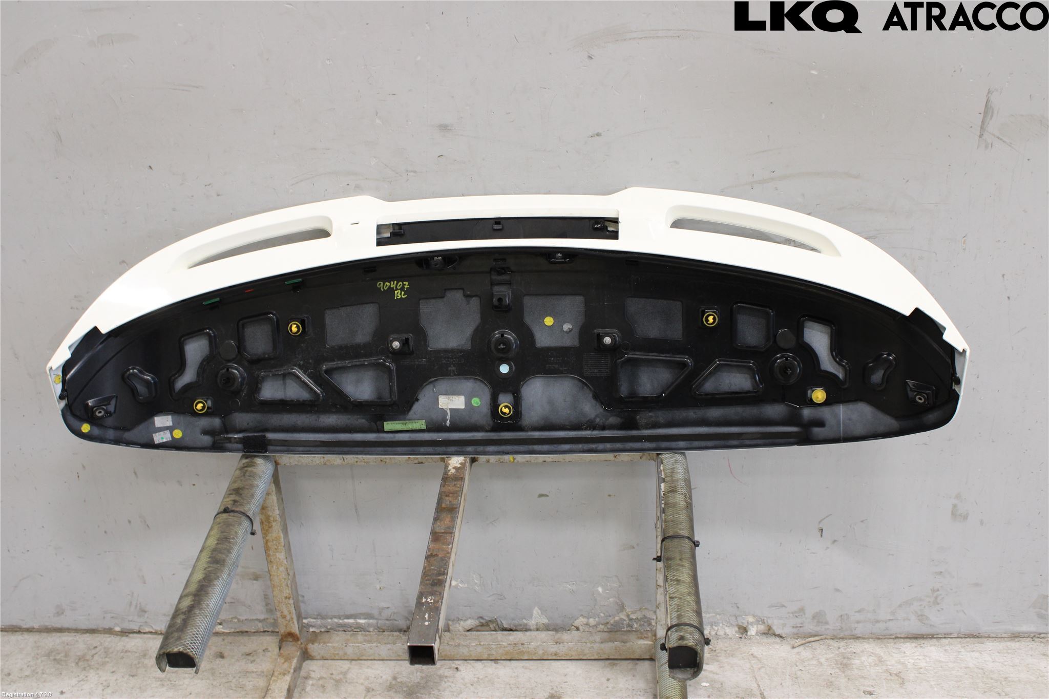 Maserati LEVANTE 16- Spoiler Baklucka