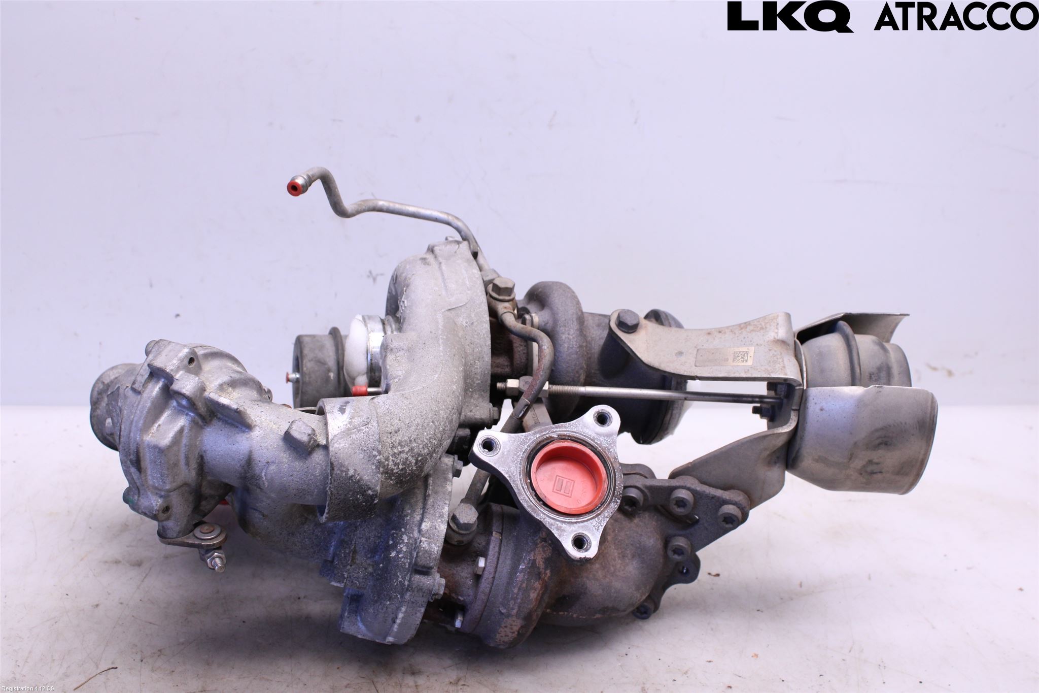 Mercedes-Benz MB E-KLASS (W212) 09-16 Turboaggregat