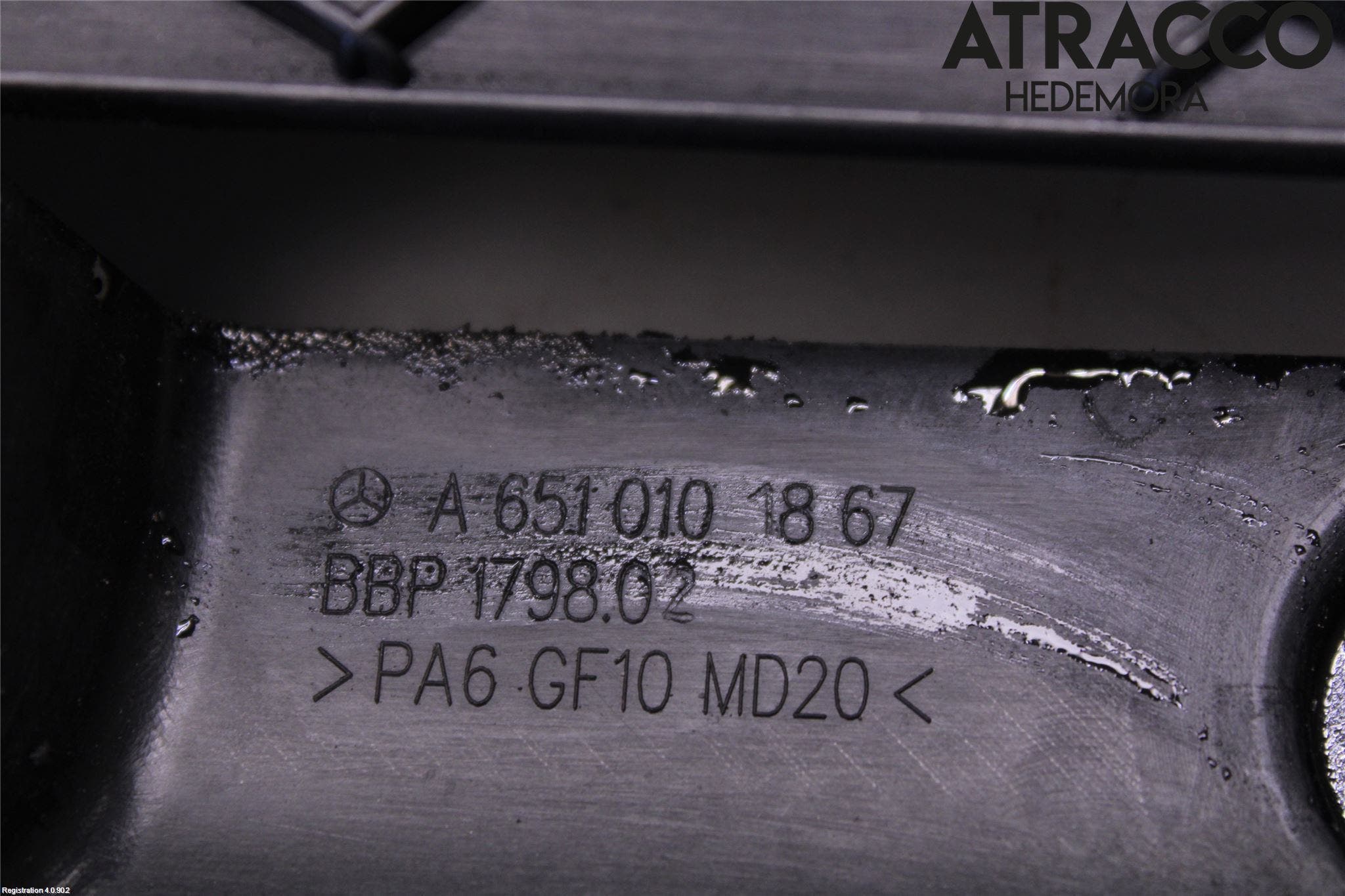 Mercedes-Benz MB C-KLASS (W204) 07-15 Motorkåpa