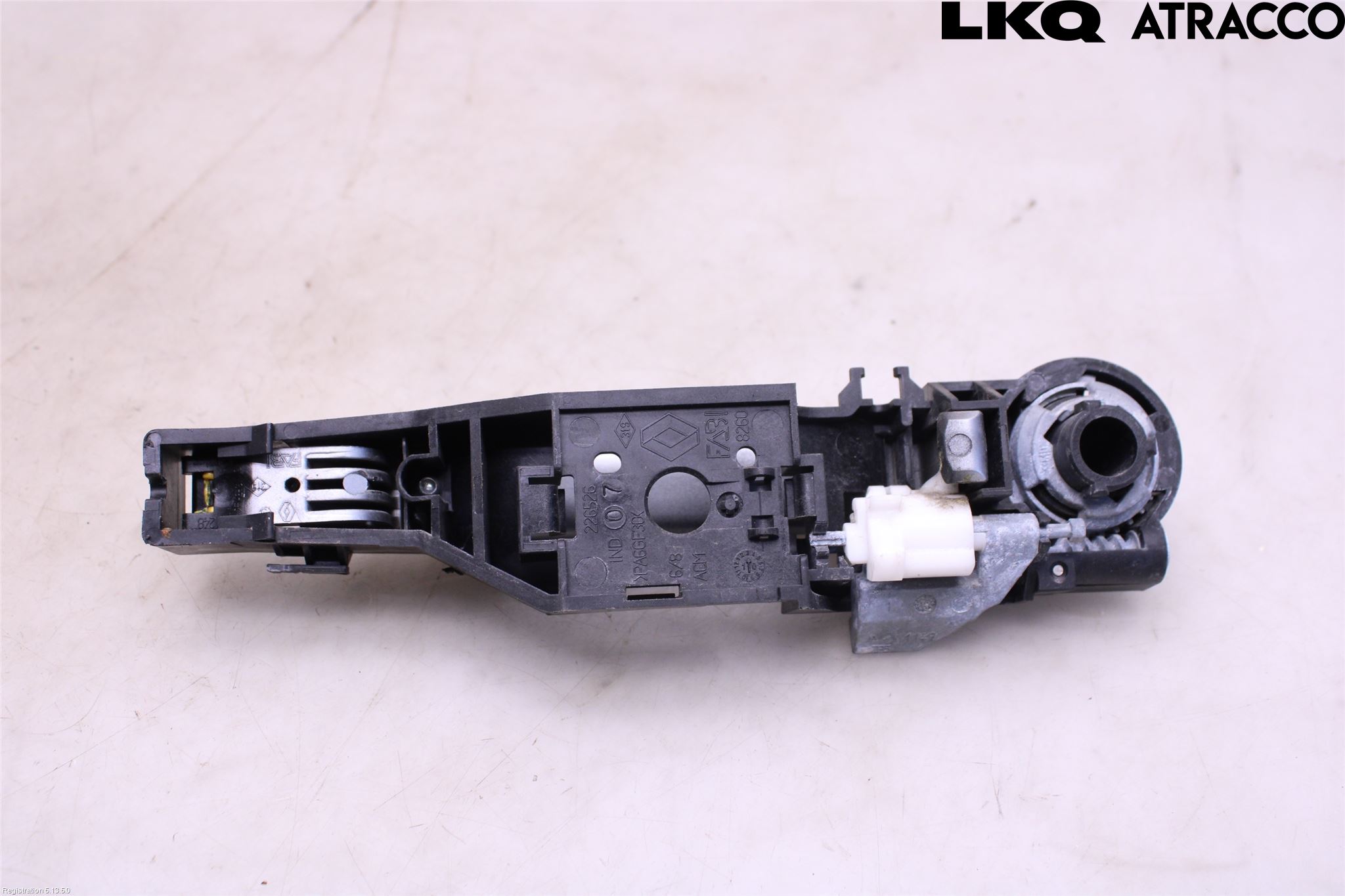 Renault CLIO III  09-12 Dörrhandtag Yttre Hö