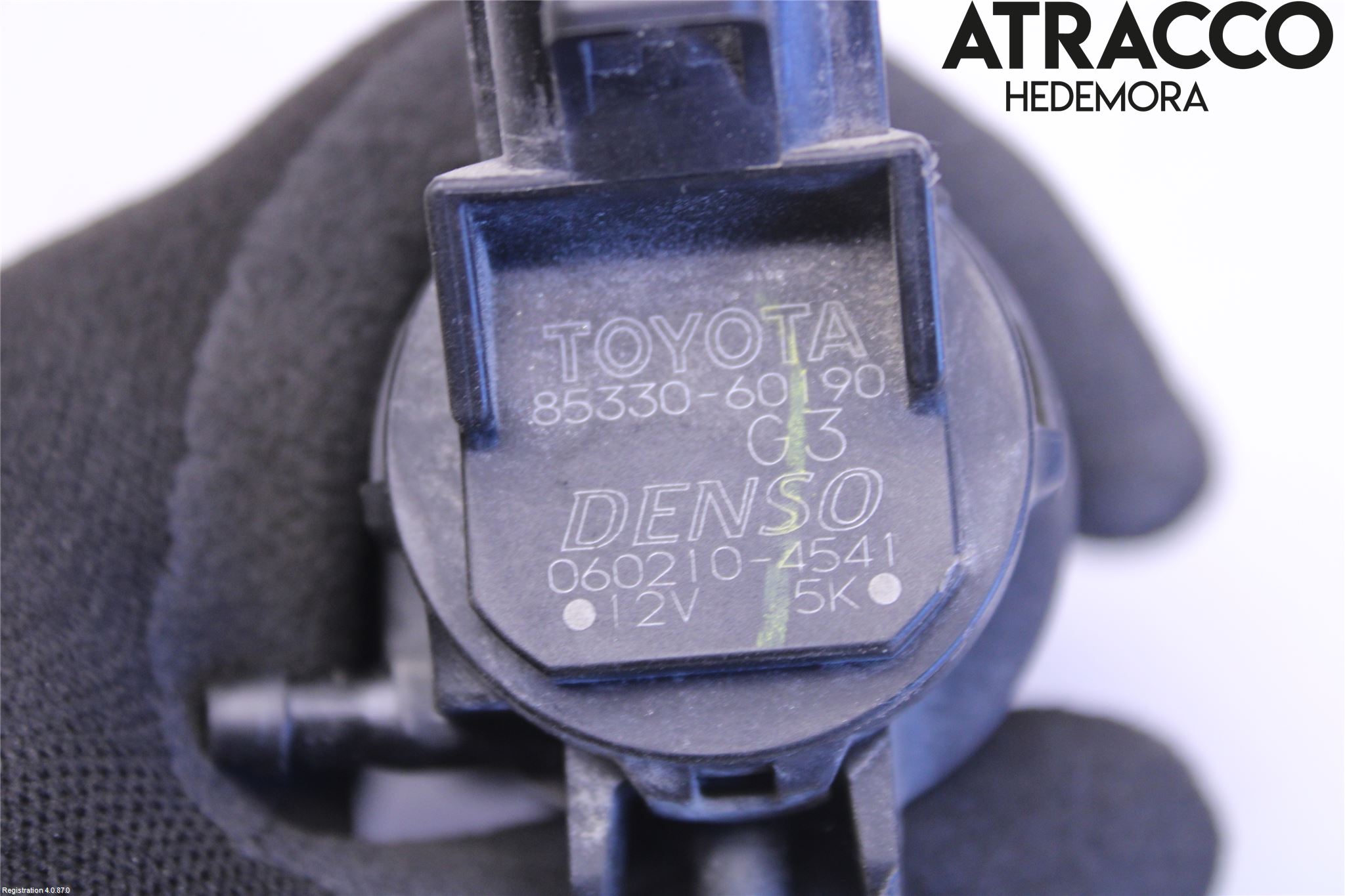 Toyota PRIUS NWH20 04-08 Spolarpump Vindruta