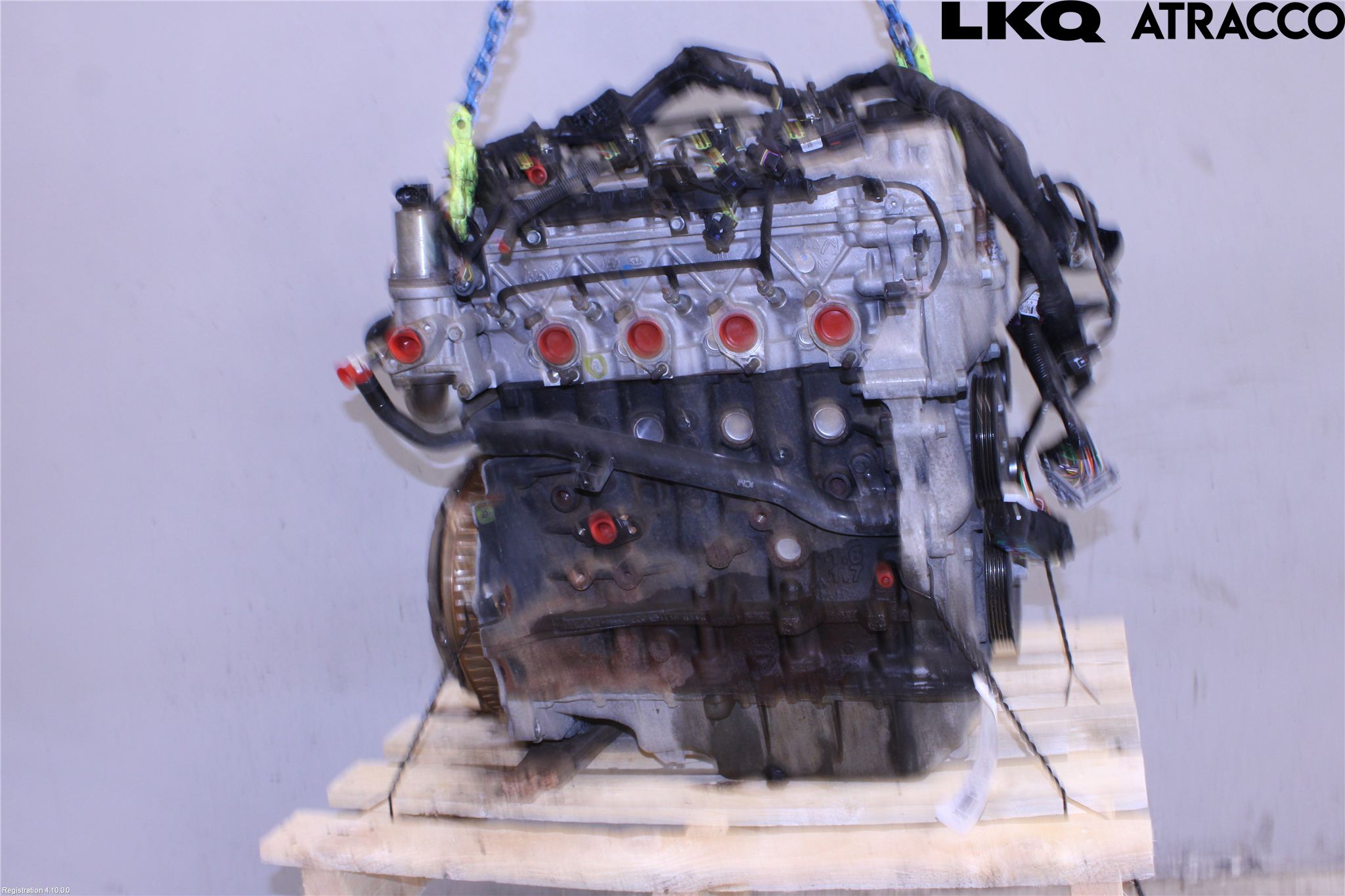 Hyundai i30 GD 13-17 Motor Diesel