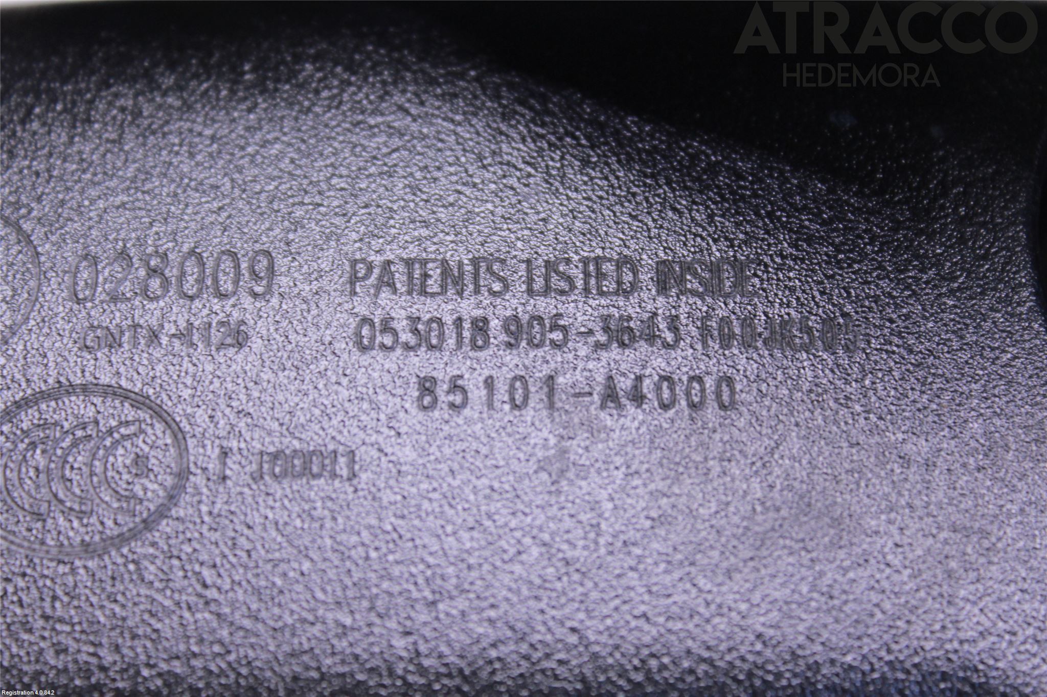 Kia CEED/CEED SW 19- Spegel Invändig El