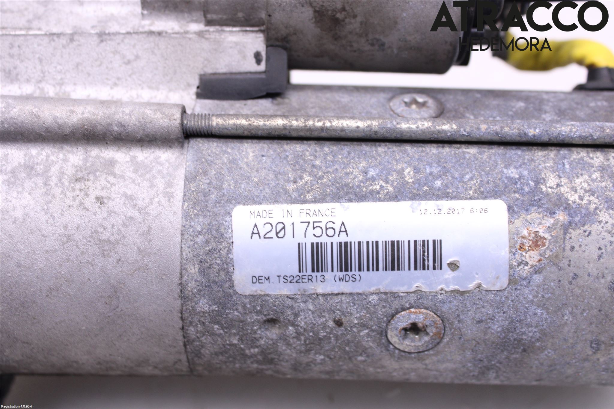 Volkswagen VW CRAFTER 06-16 Startmotor Diesel