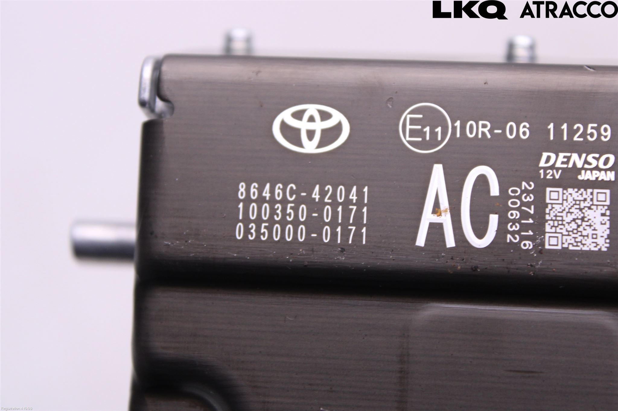 Toyota bZ4X EA10 22- Parkeringshjälp Kamera