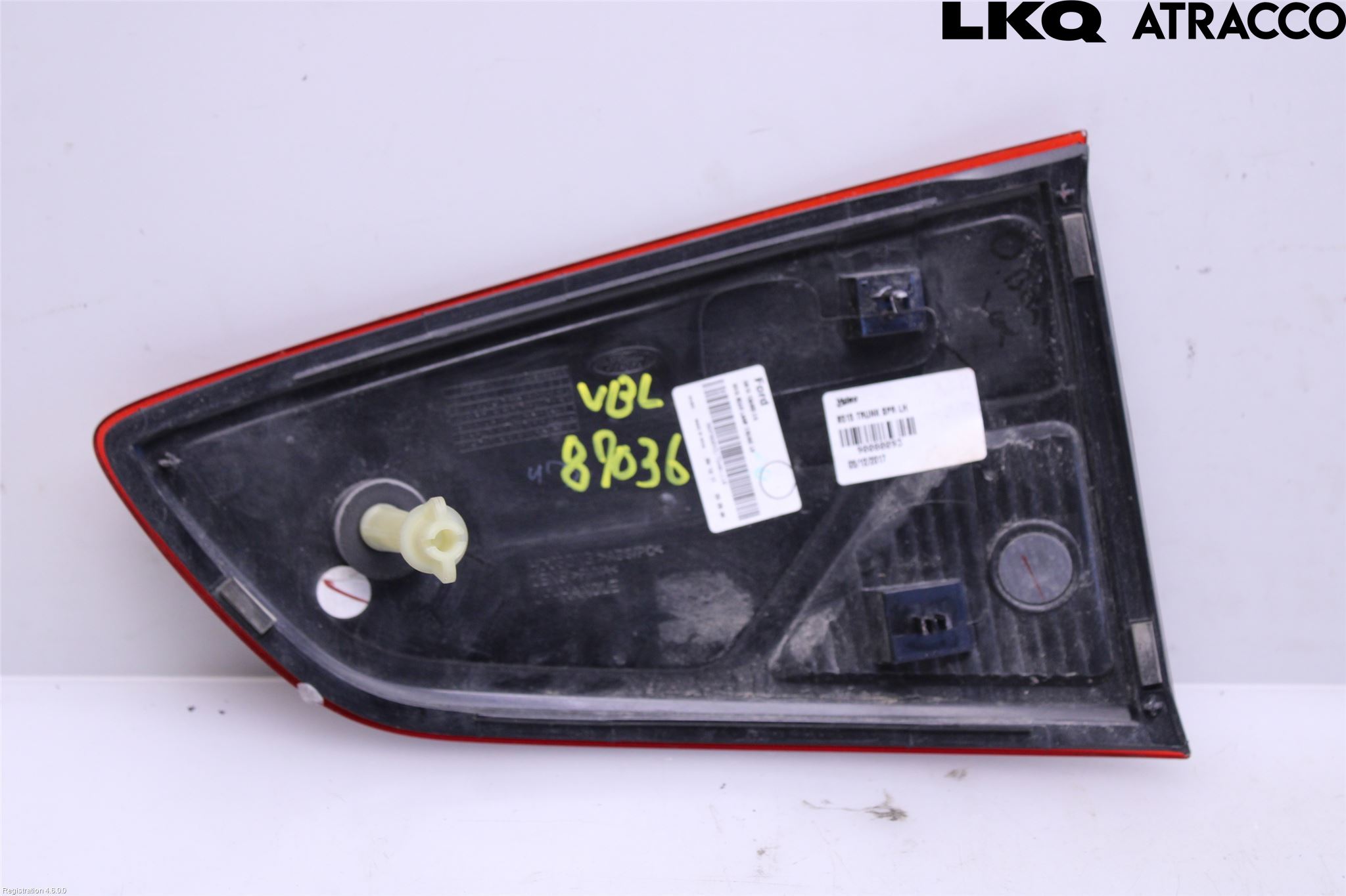 Ford ECOSPORT 17- Bakljus Lucka Vä