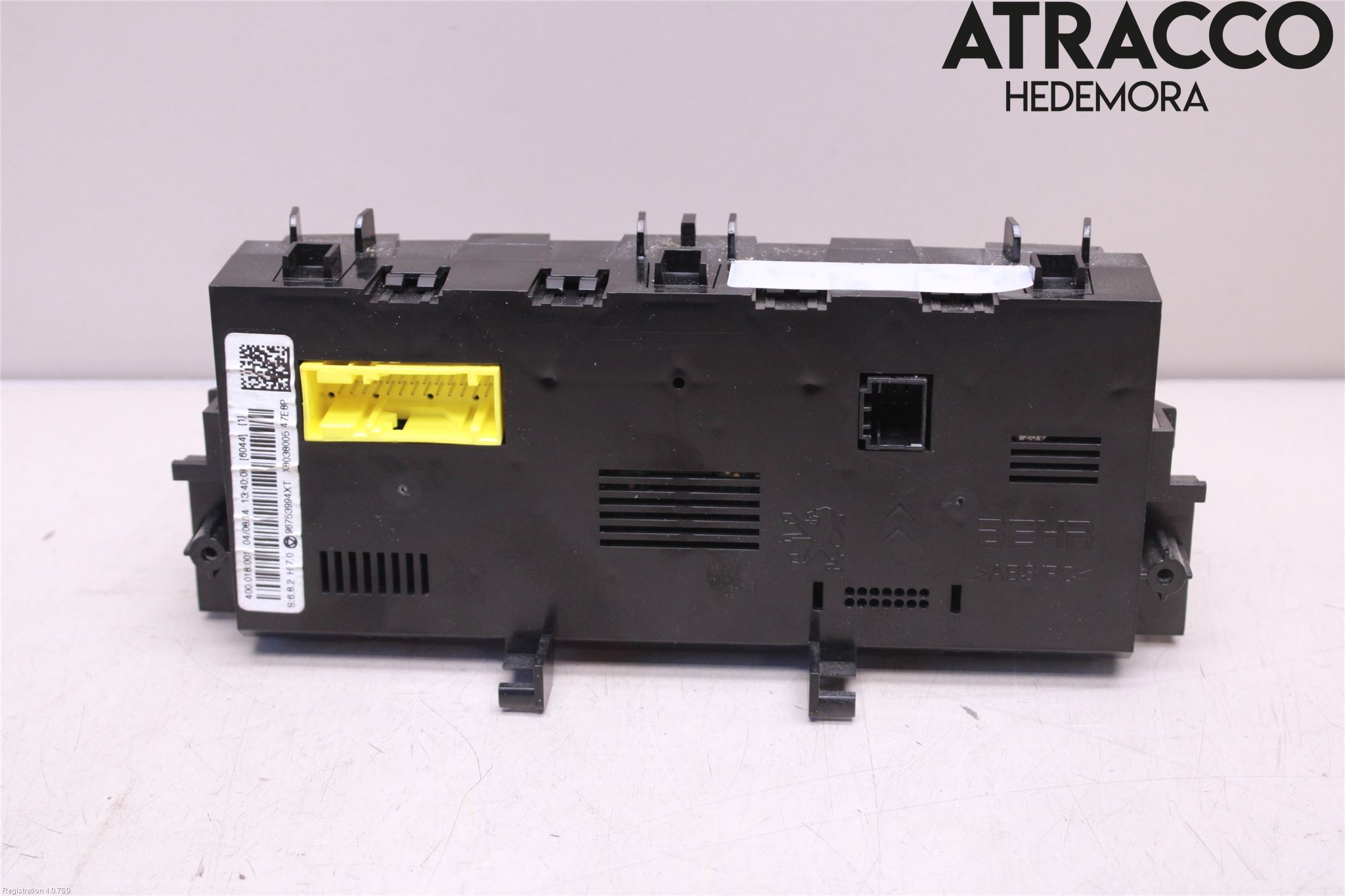 Citroen DS3 Ac Styrenhet Ac Manöveren