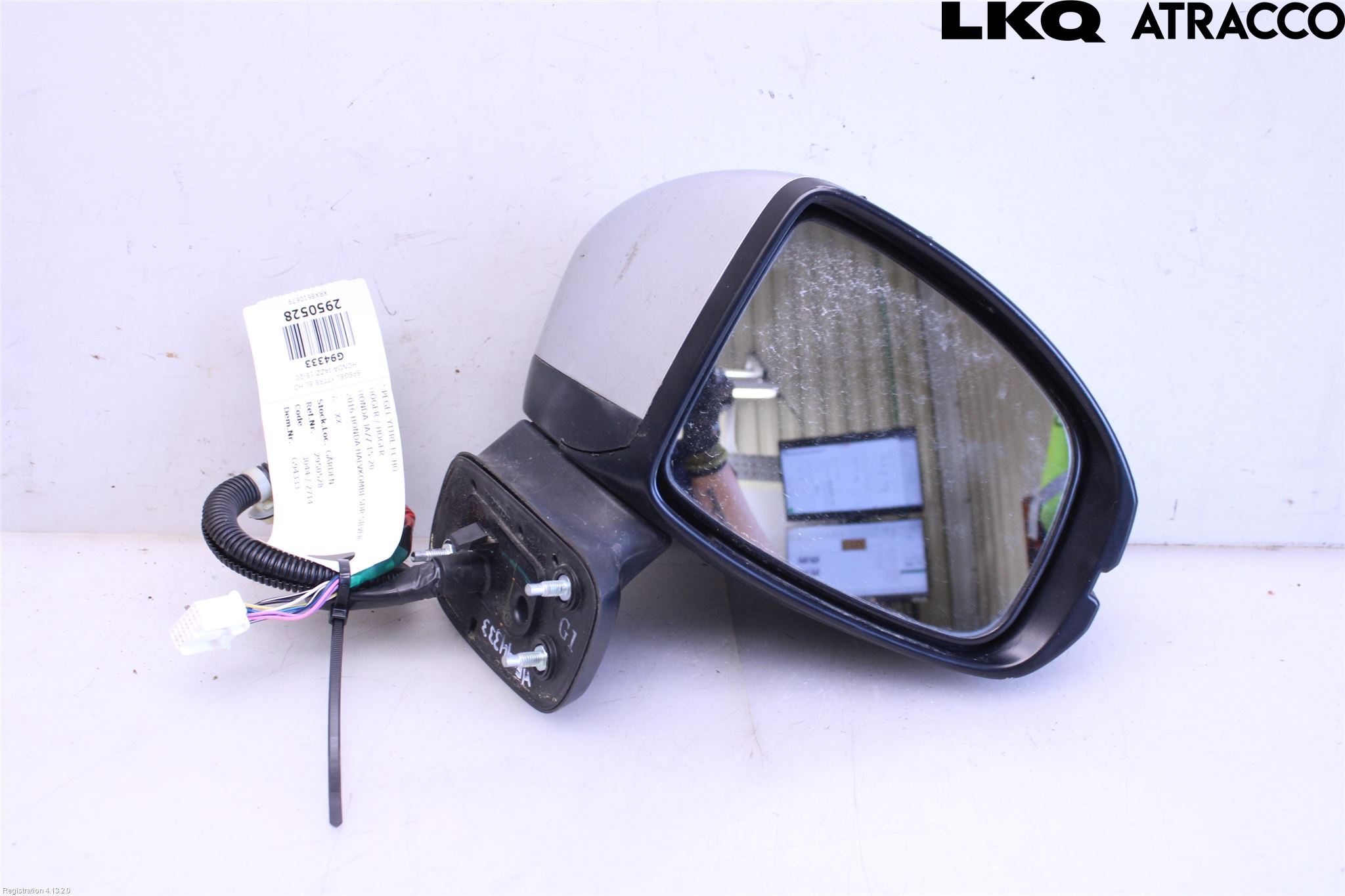 Honda JAZZ 15-20 Spegel Yttre El Hö