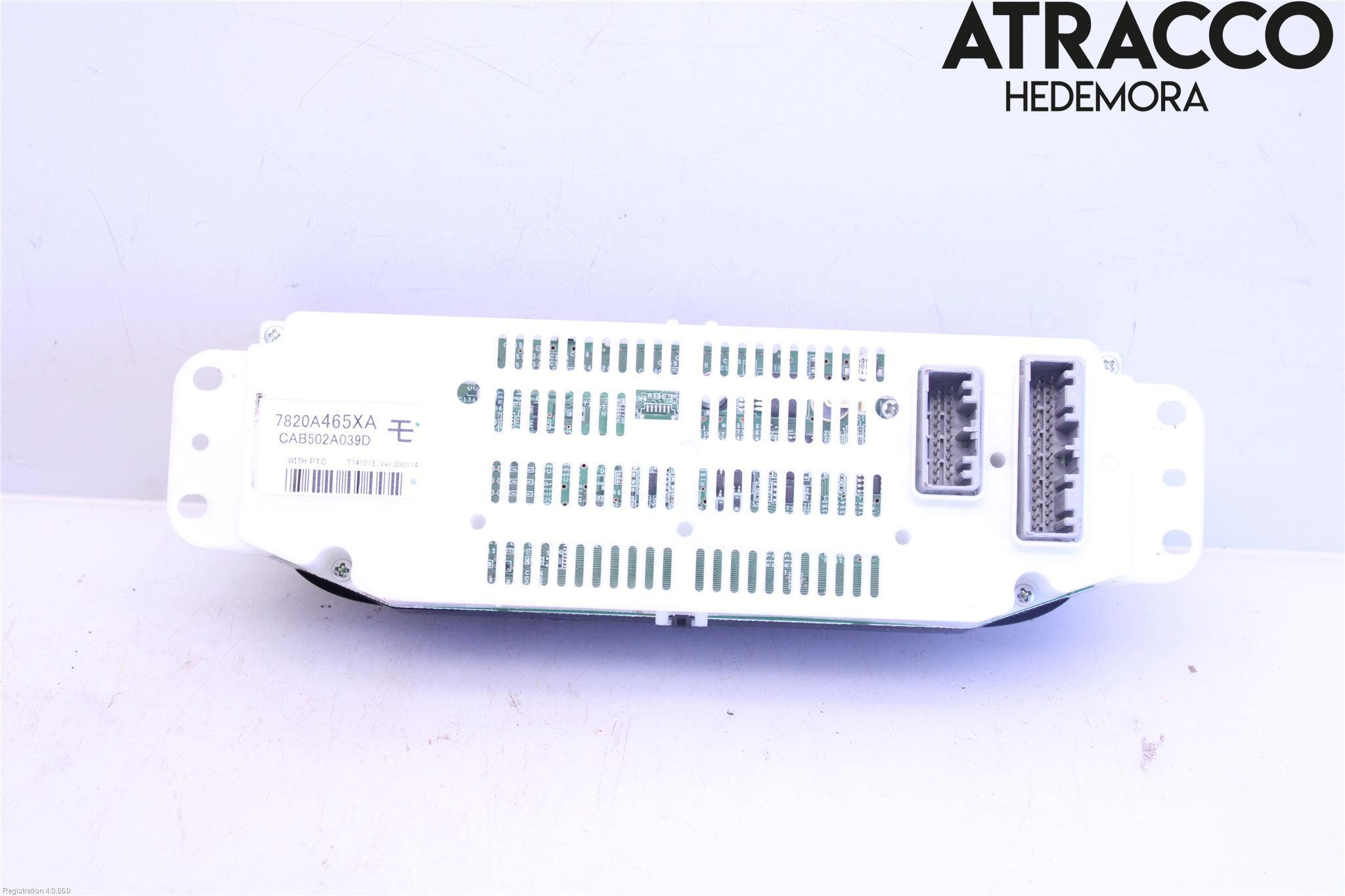 Mitsubishi OUTLANDER 13-21 Ac Styrenhet Ac Manöveren