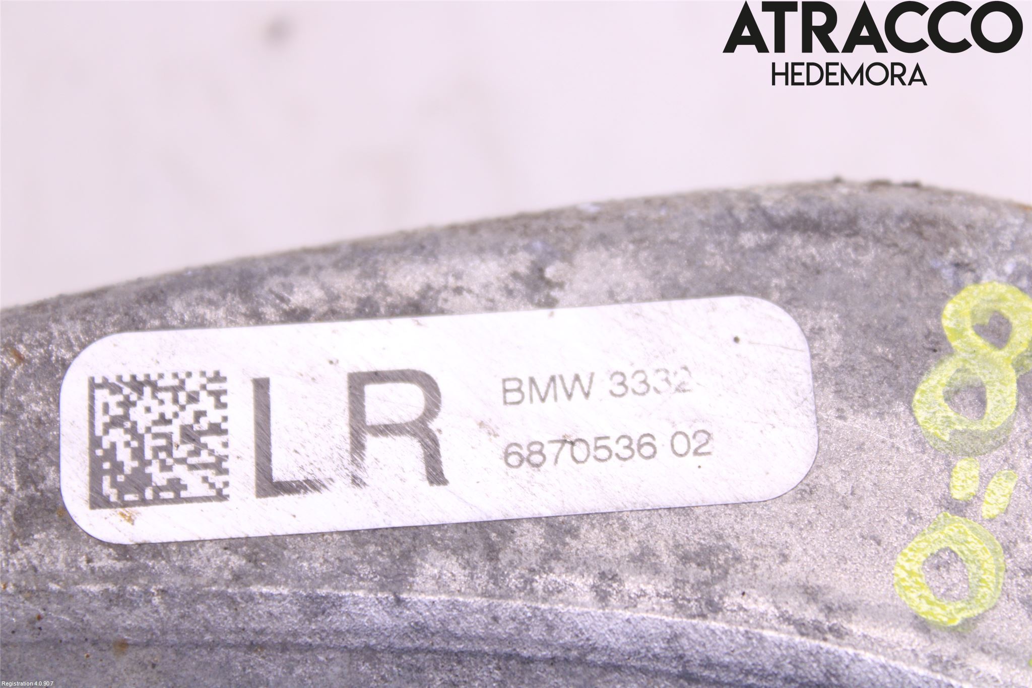 BMW 5 G30/G31/F90 17-23 Bärarm Bak Övre Höger