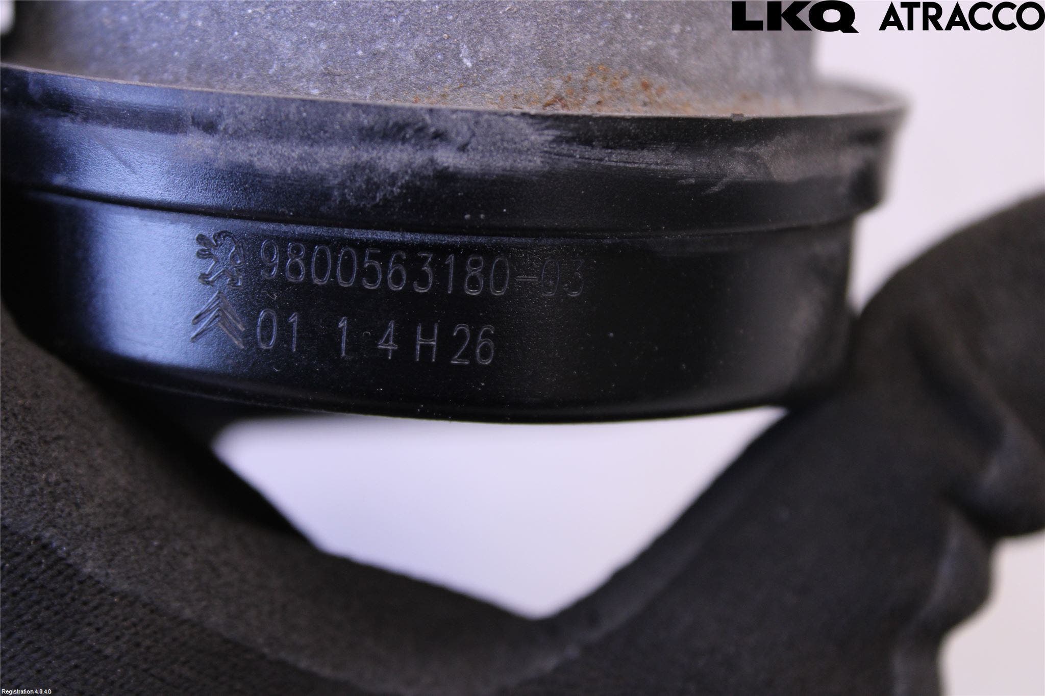 Peugeot 308 14-21 Signalhorn