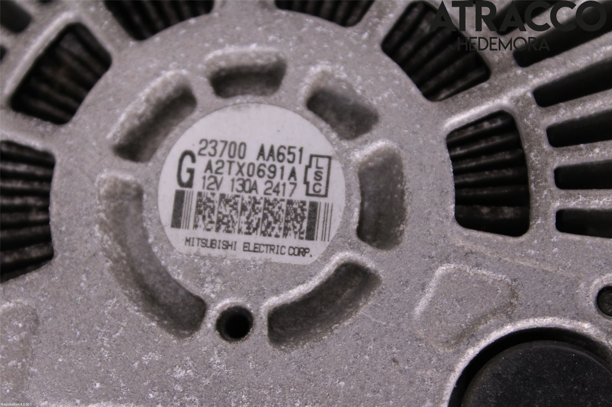 Subaru LEGACY 10-14 Generator