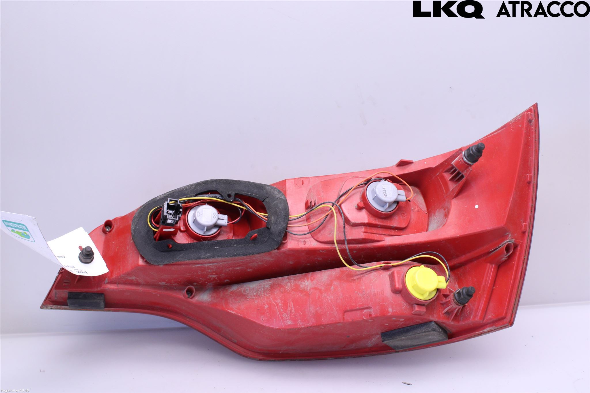 Audi Q7/SQ7 Bakljus Vänster