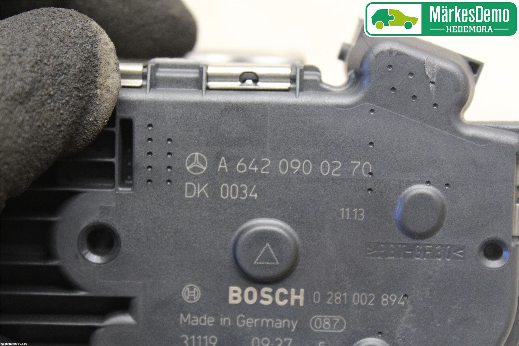 Mercedes-Benz MB GL/GLS-KLASS (X166) 12-19 Injspjällhus