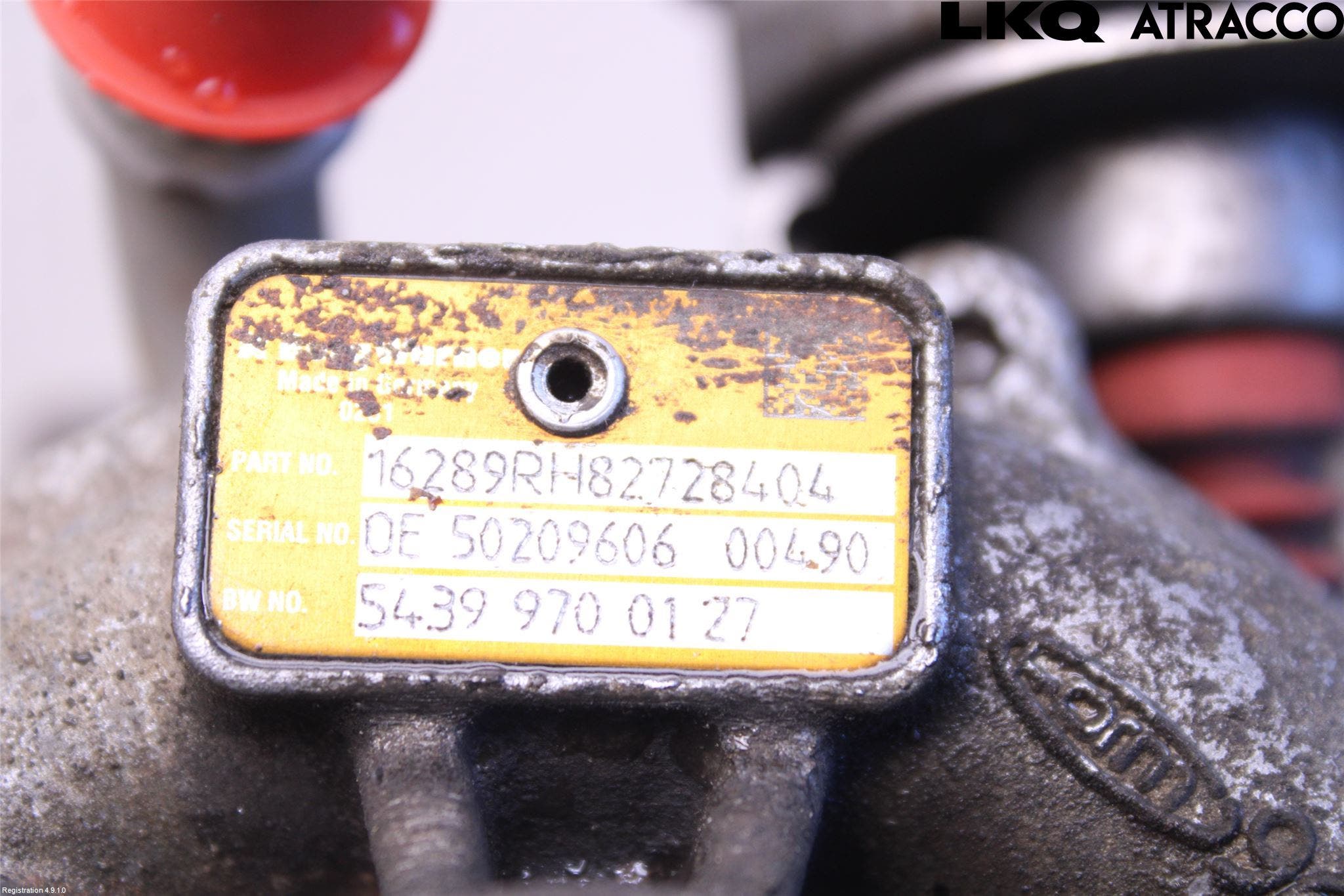 Renault KANGOO II 08-14 Turboaggregat