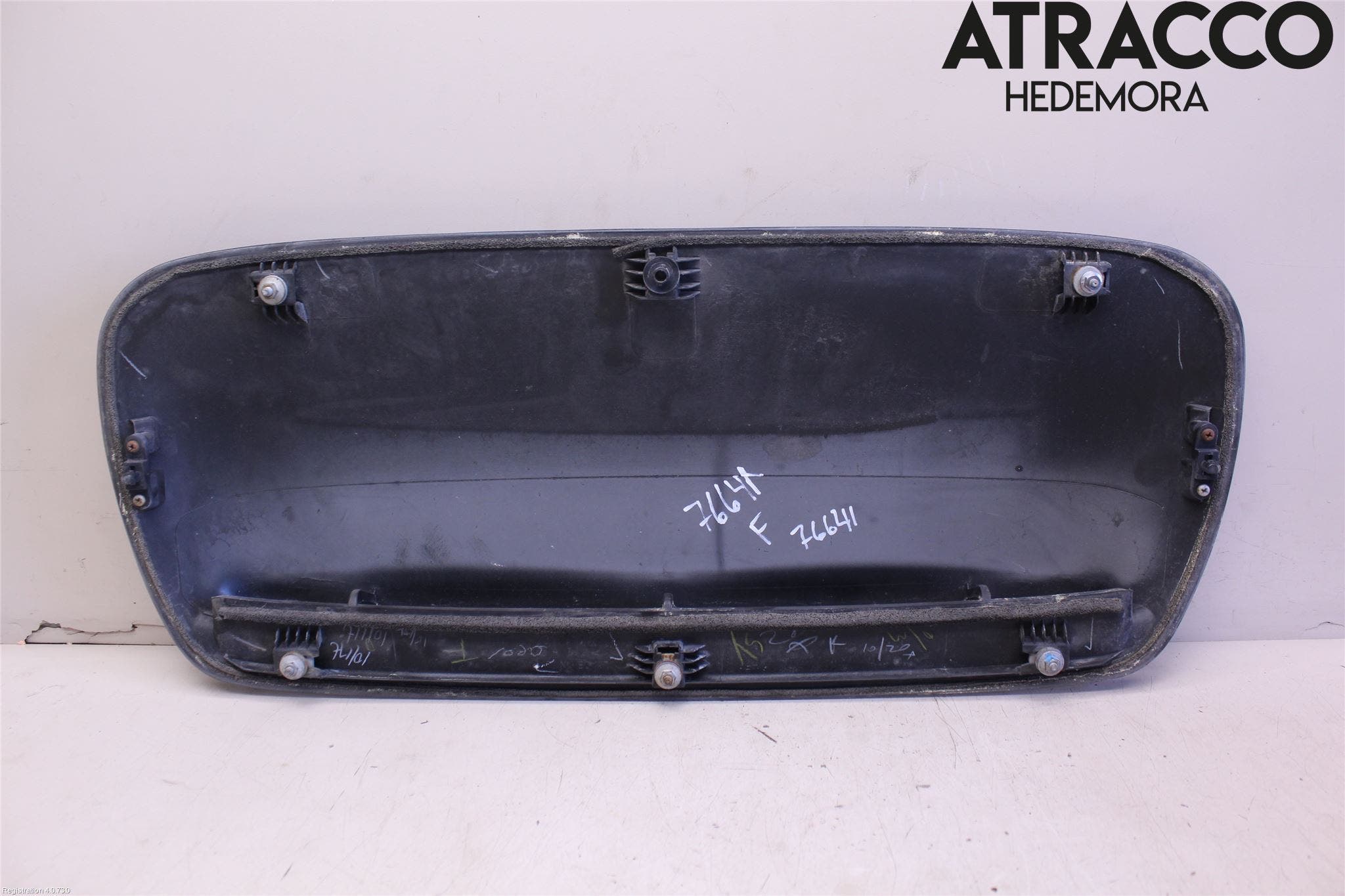 Subaru FORESTER SG 06- Huv Luftintag