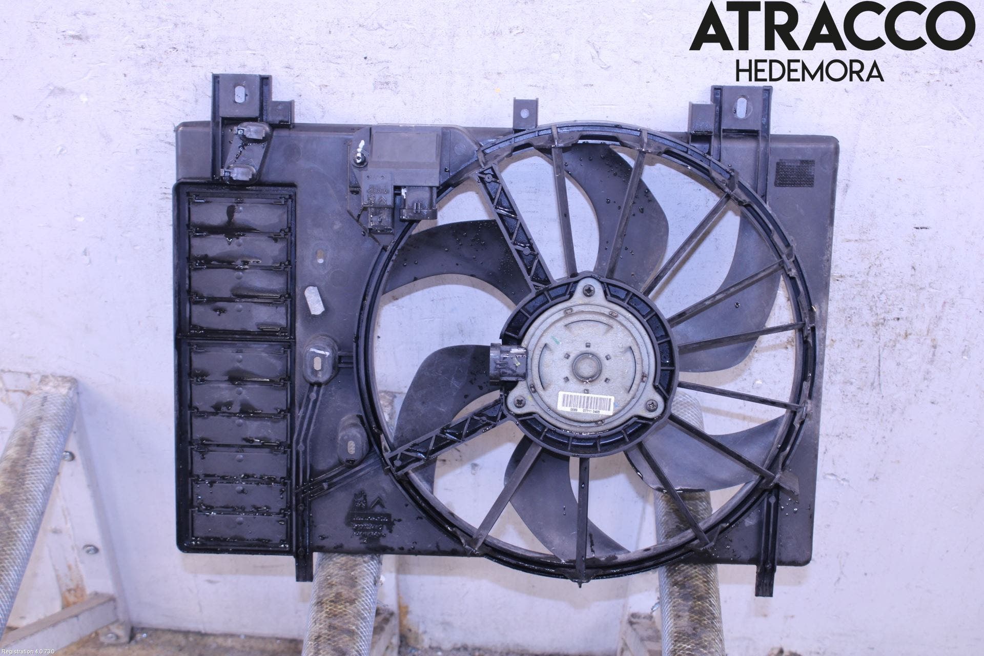 Peugeot 508 11-18 Kylfläkt El