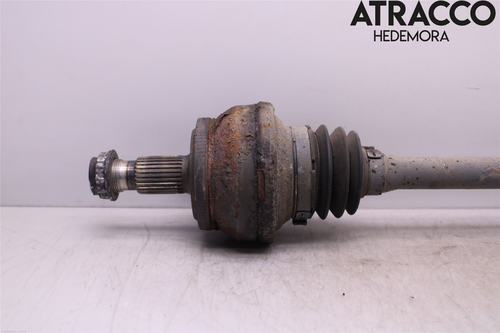 Mercedes-Benz MB C-KLASS (W204) 07-15 Drivaxel Bak Vänster