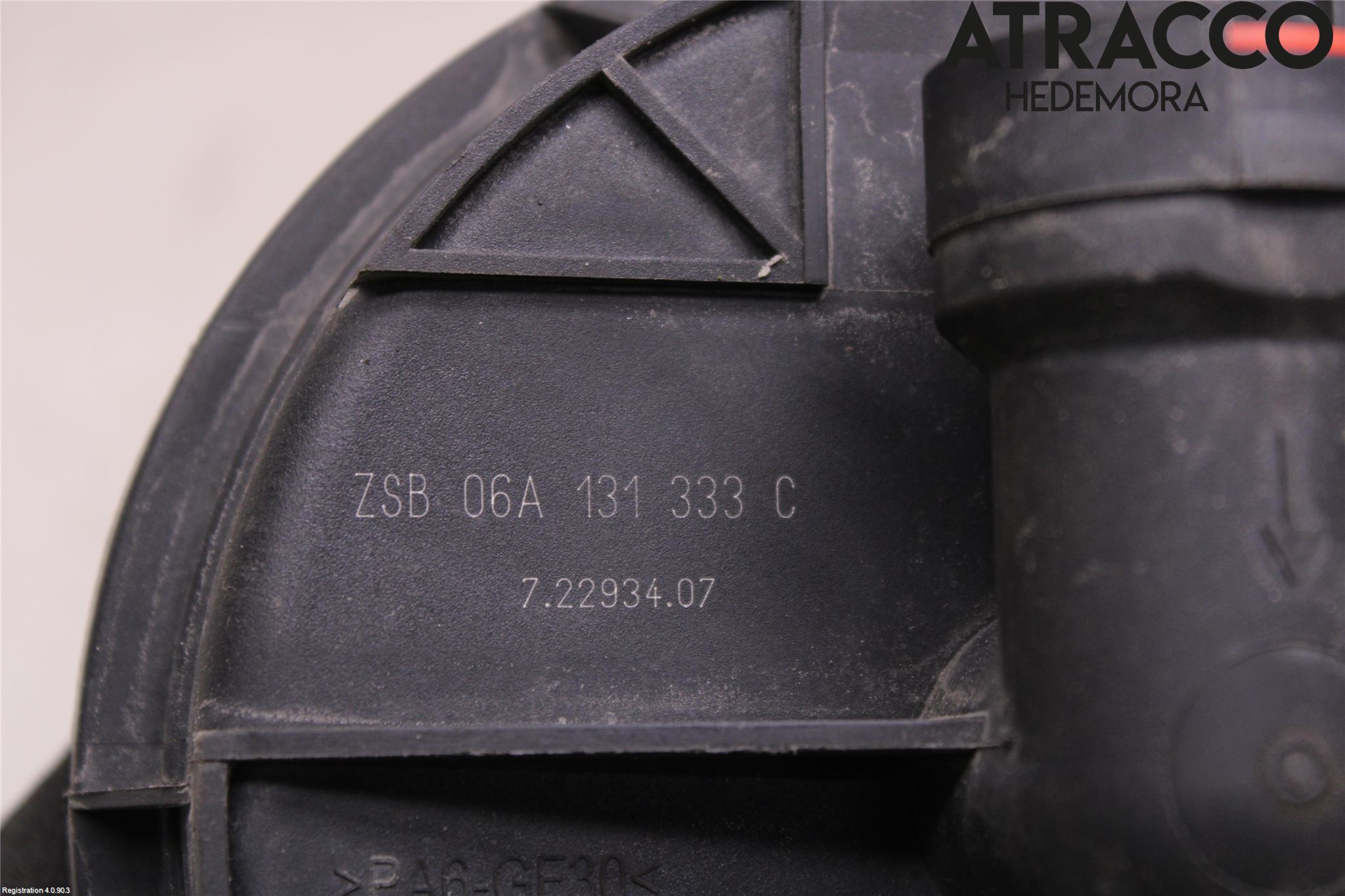 Volkswagen VW GOLF V 04-09 Luftpump-Avgasrening