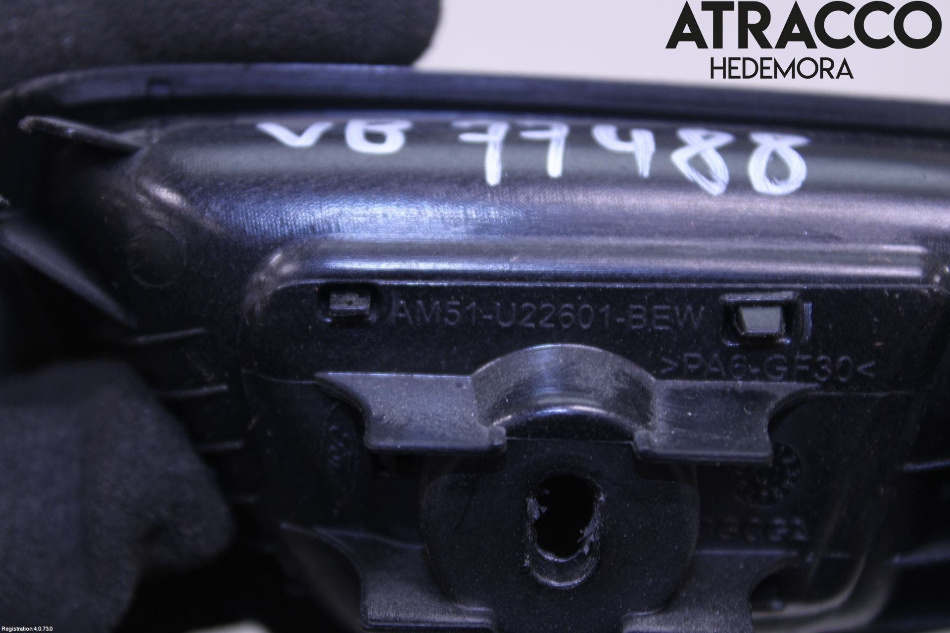 Ford FOCUS 15-18 Dörrhandtag Inre Vä