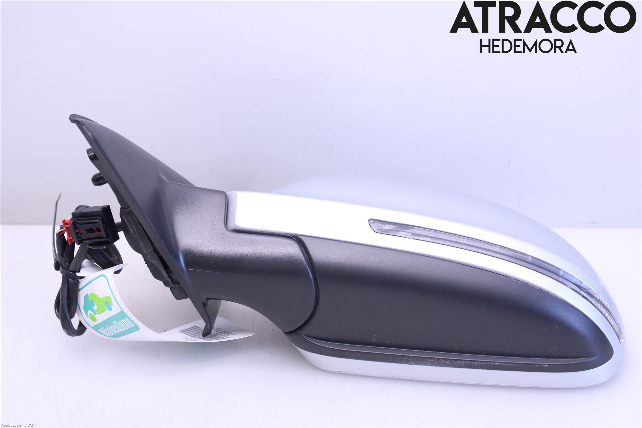 Audi Q3 8U 12-18 Spegel Yttre El Vä