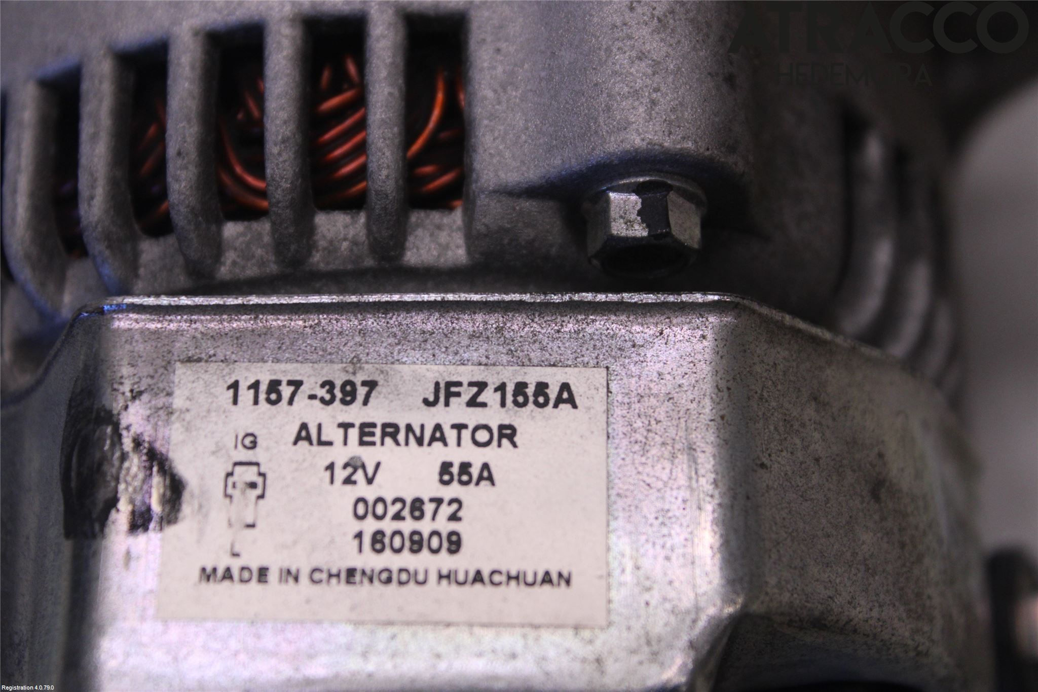 Mopedbil Ligier LIGIER JS 50 Generator