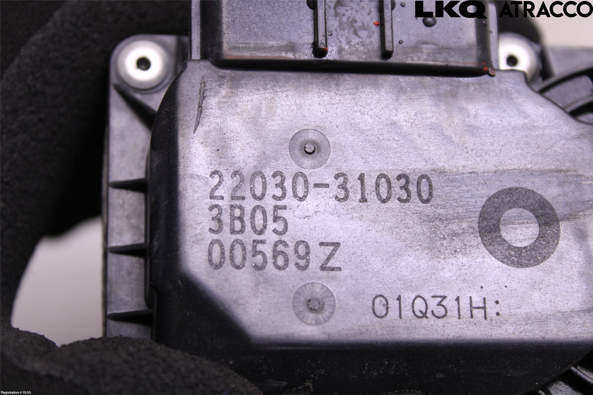 Lexus RX AL10 09-15 Injspjällhus