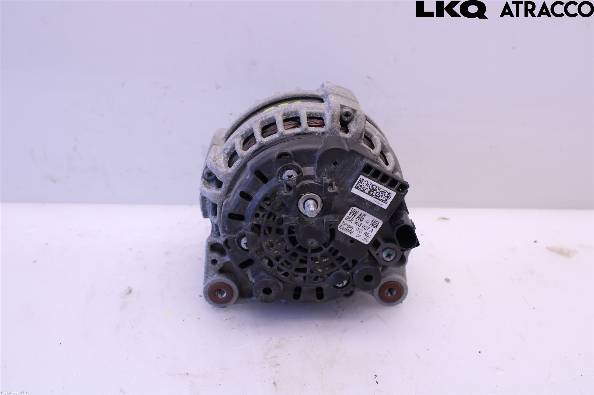 Volkswagen VW PASSAT 15-19 Generator