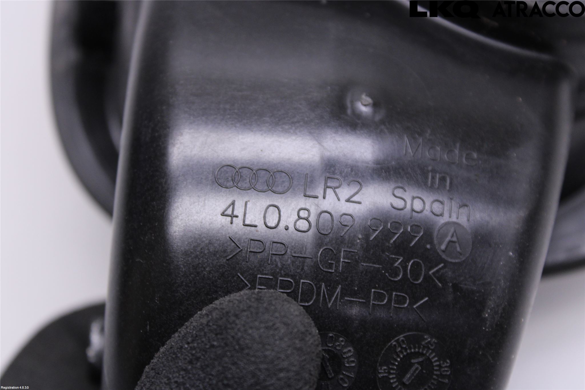 Audi Q7/SQ7 Tanklucka